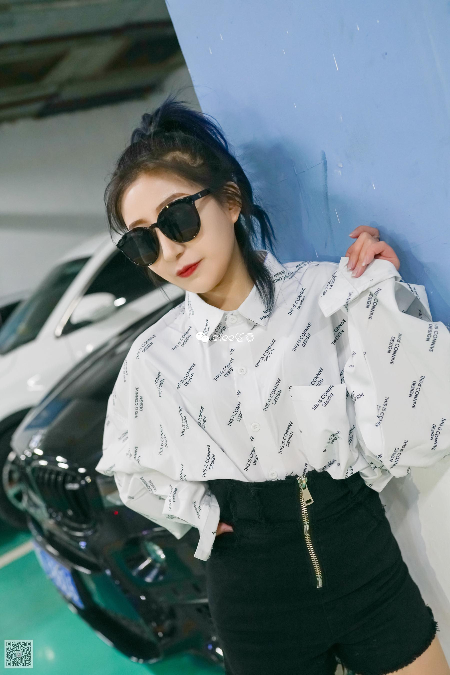[丝意SIEE] No.294 婷婷 停车场的故事_第1张