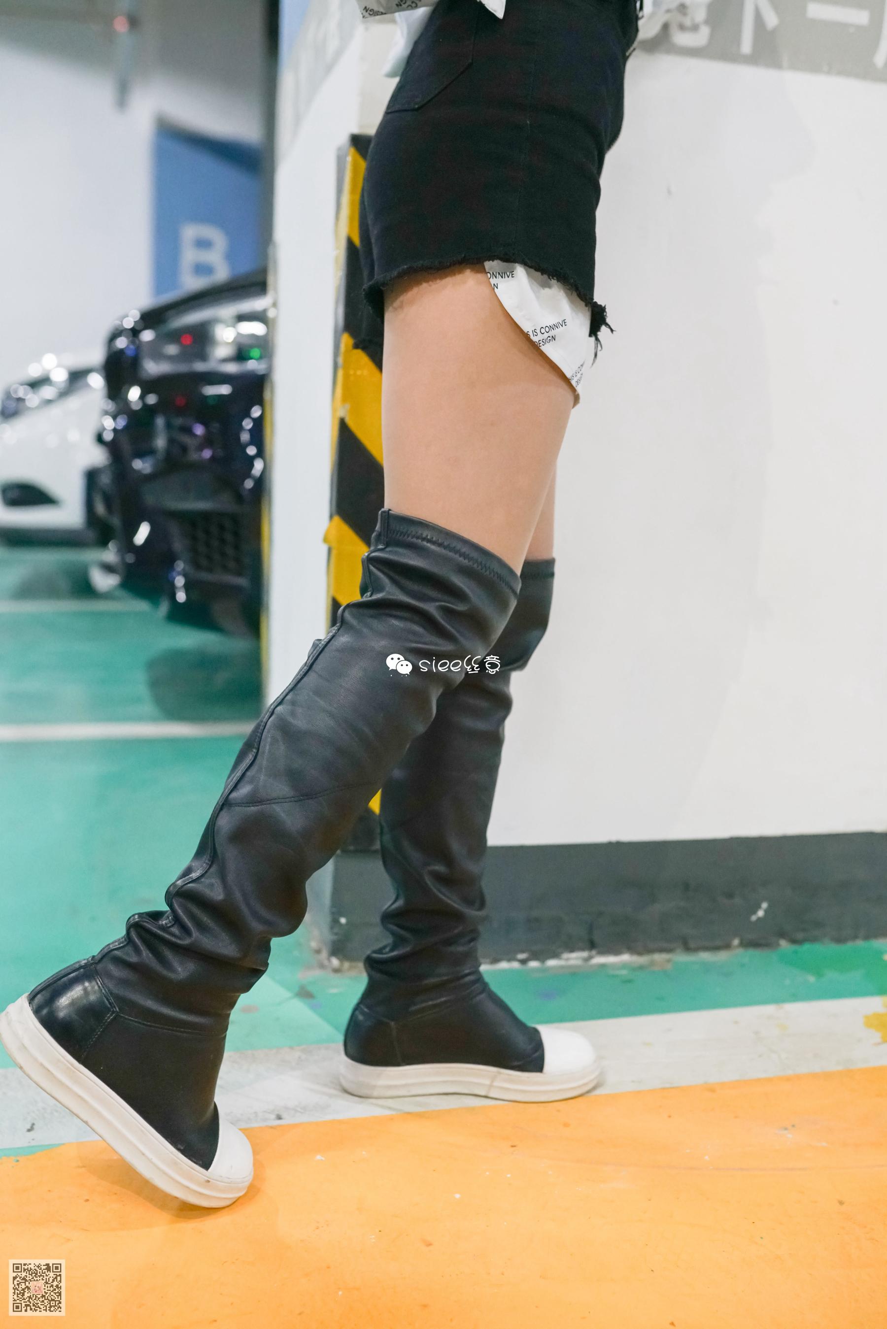 [丝意SIEE] No.294 婷婷 停车场的故事_第4张