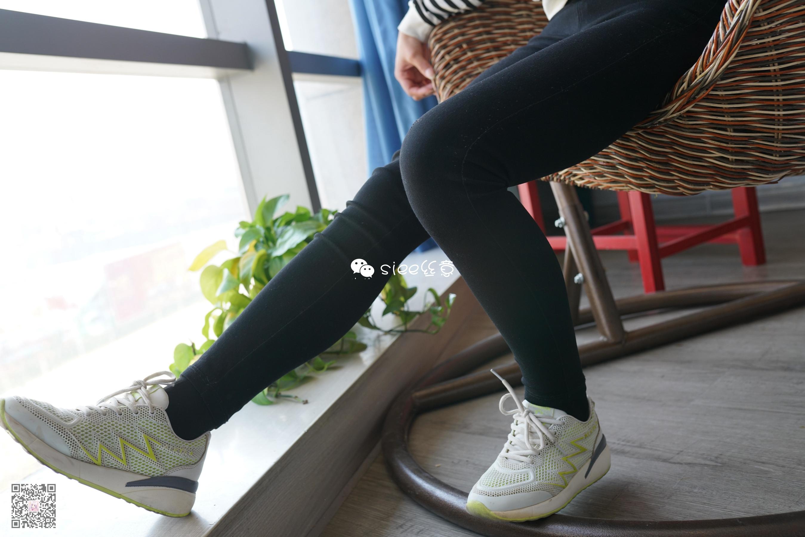 [丝意SIEE] No.298 佩佩 裤子里的拼接丝_第3张