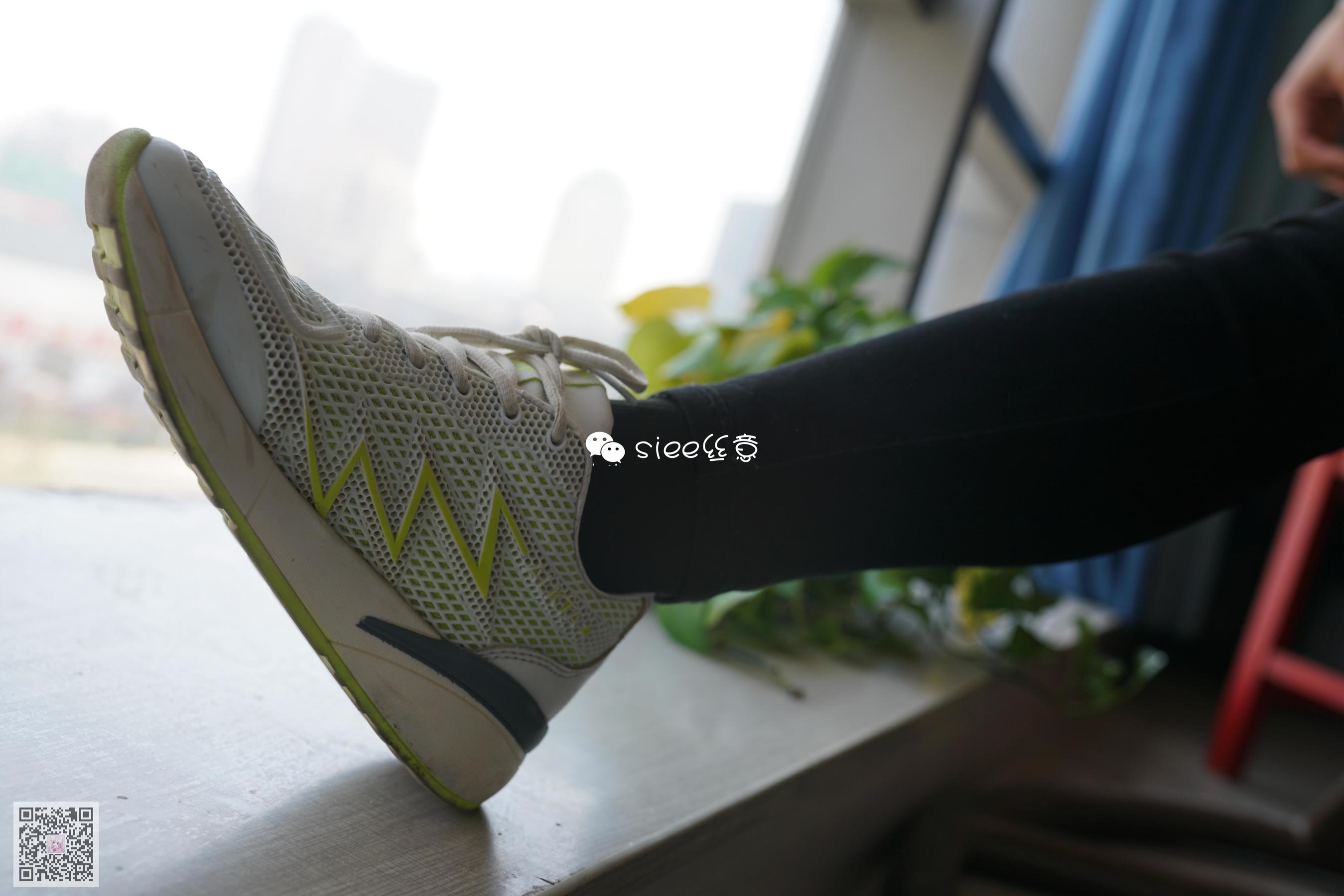 [丝意SIEE] No.298 佩佩 裤子里的拼接丝_第4张