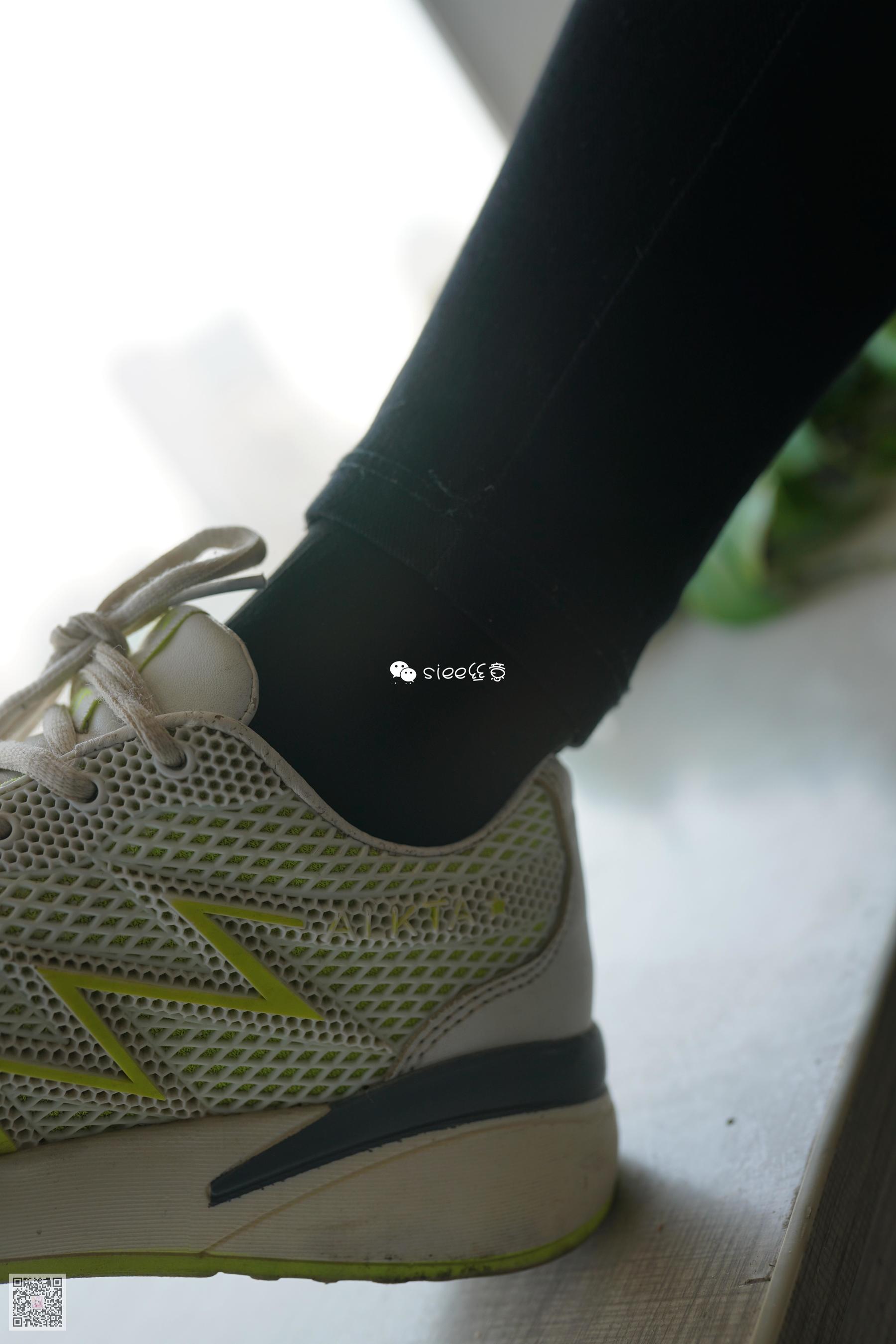 [丝意SIEE] No.298 佩佩 裤子里的拼接丝_第5张