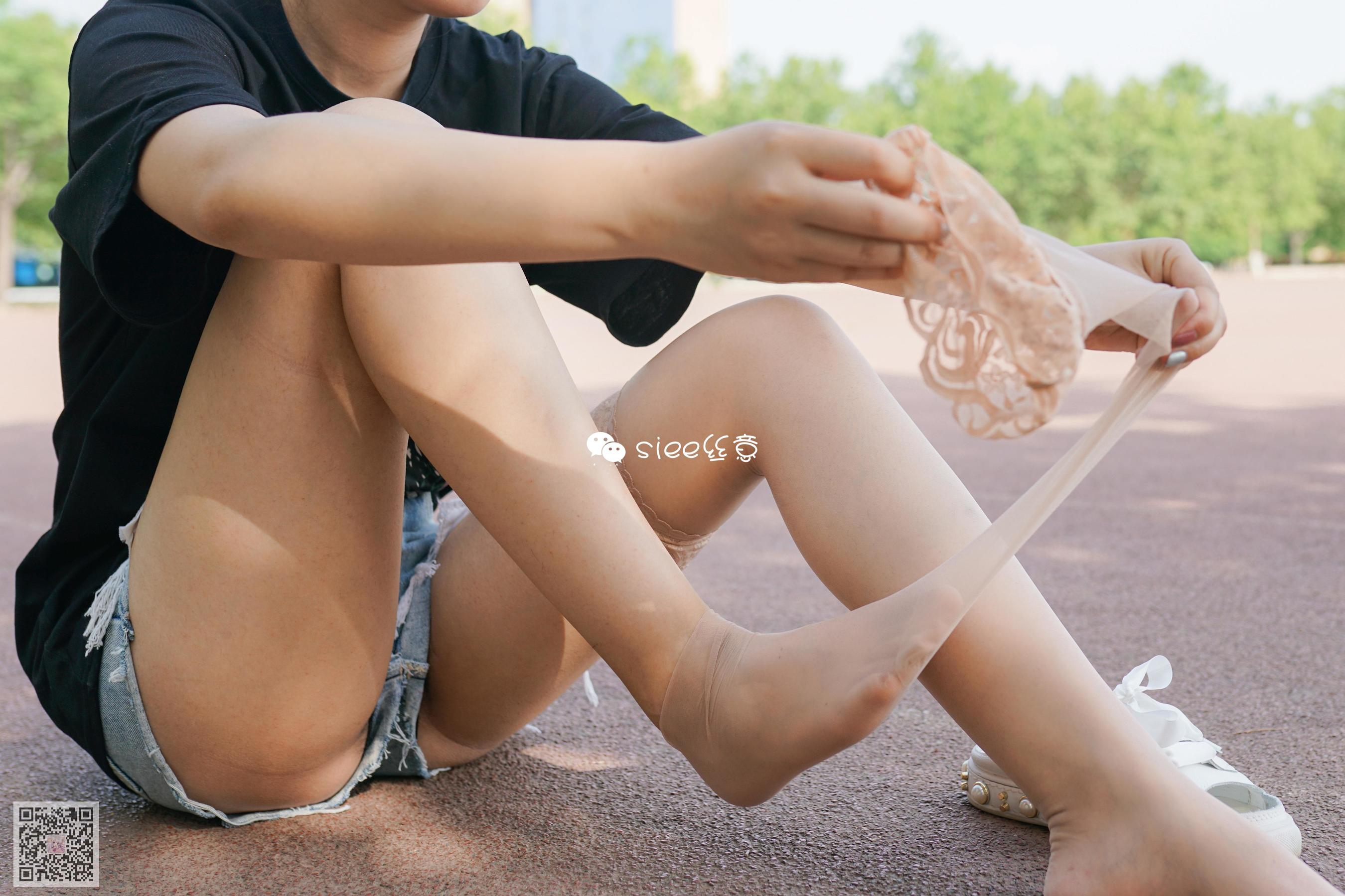 [丝意SIEE] No.299 晶晶 操场的故事_第1张