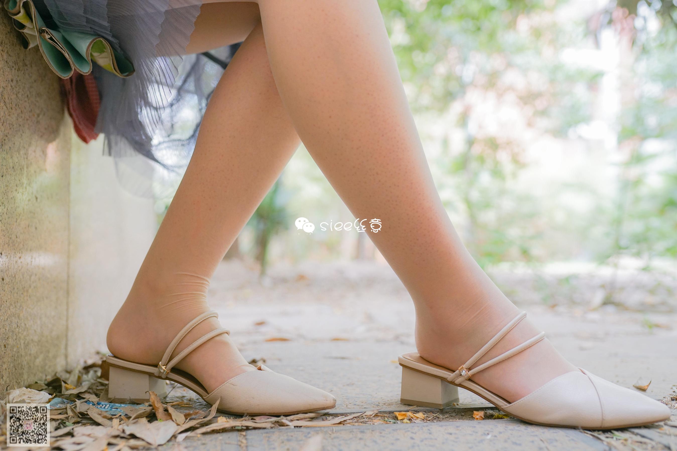 [丝意SIEE] No.300 静心 气质学姐，遇见_第4张