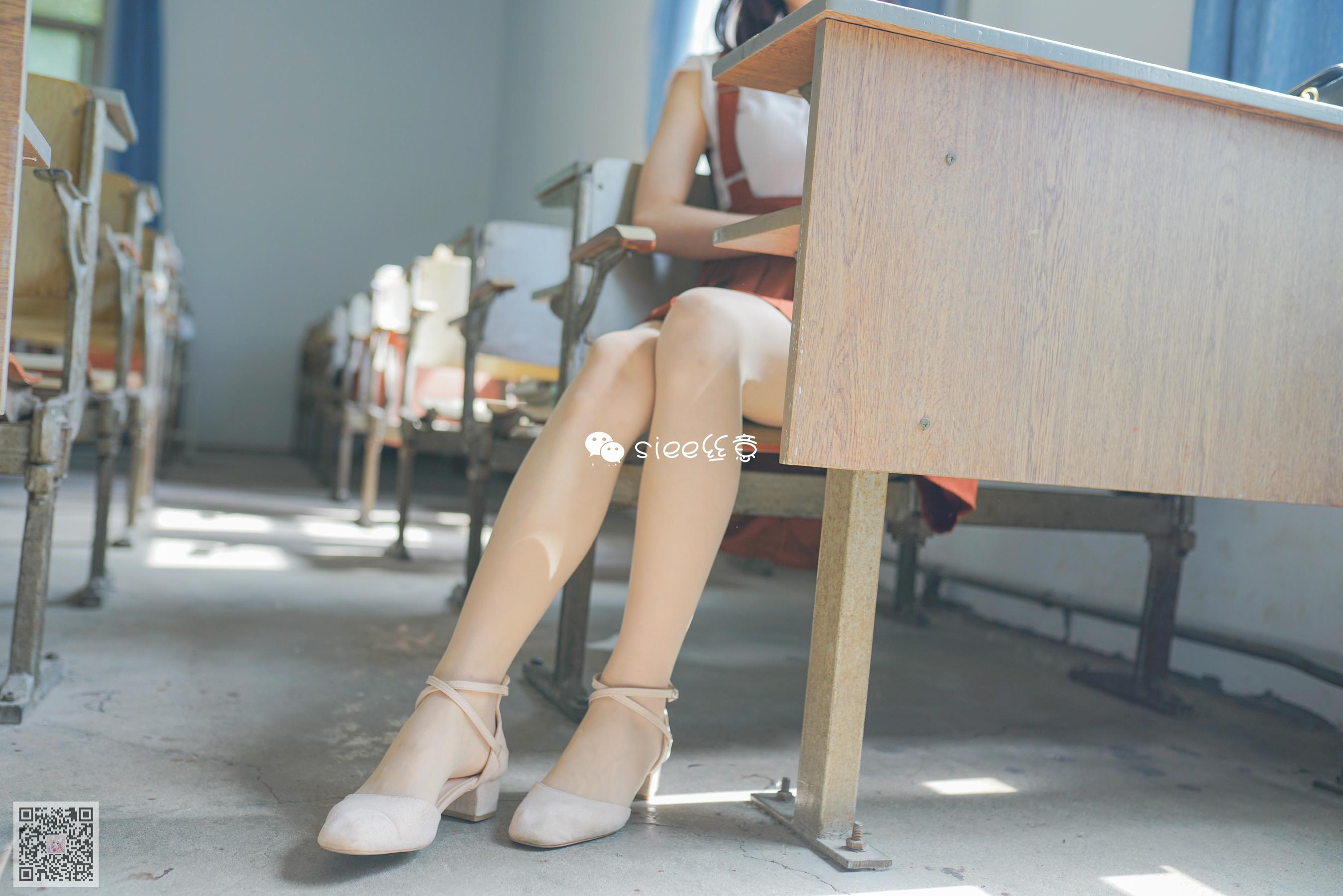 [丝意SIEE] No.306 蓓蓓 学姐，炎炎夏日_第2张