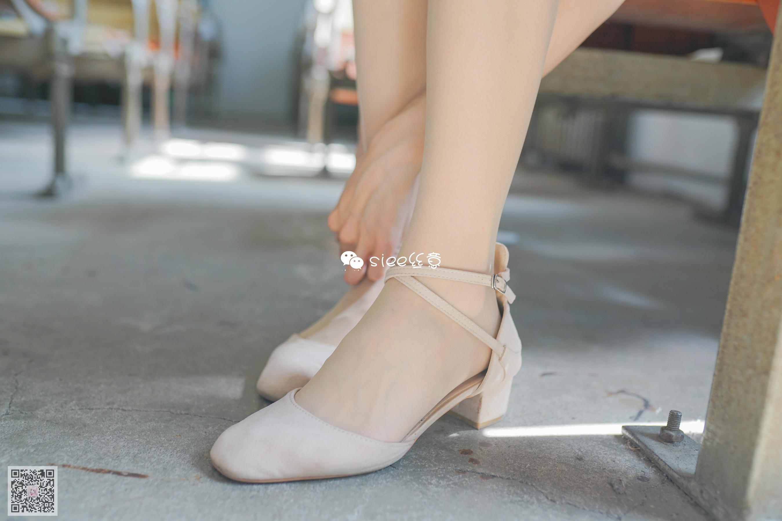 [丝意SIEE] No.306 蓓蓓 学姐，炎炎夏日_第4张