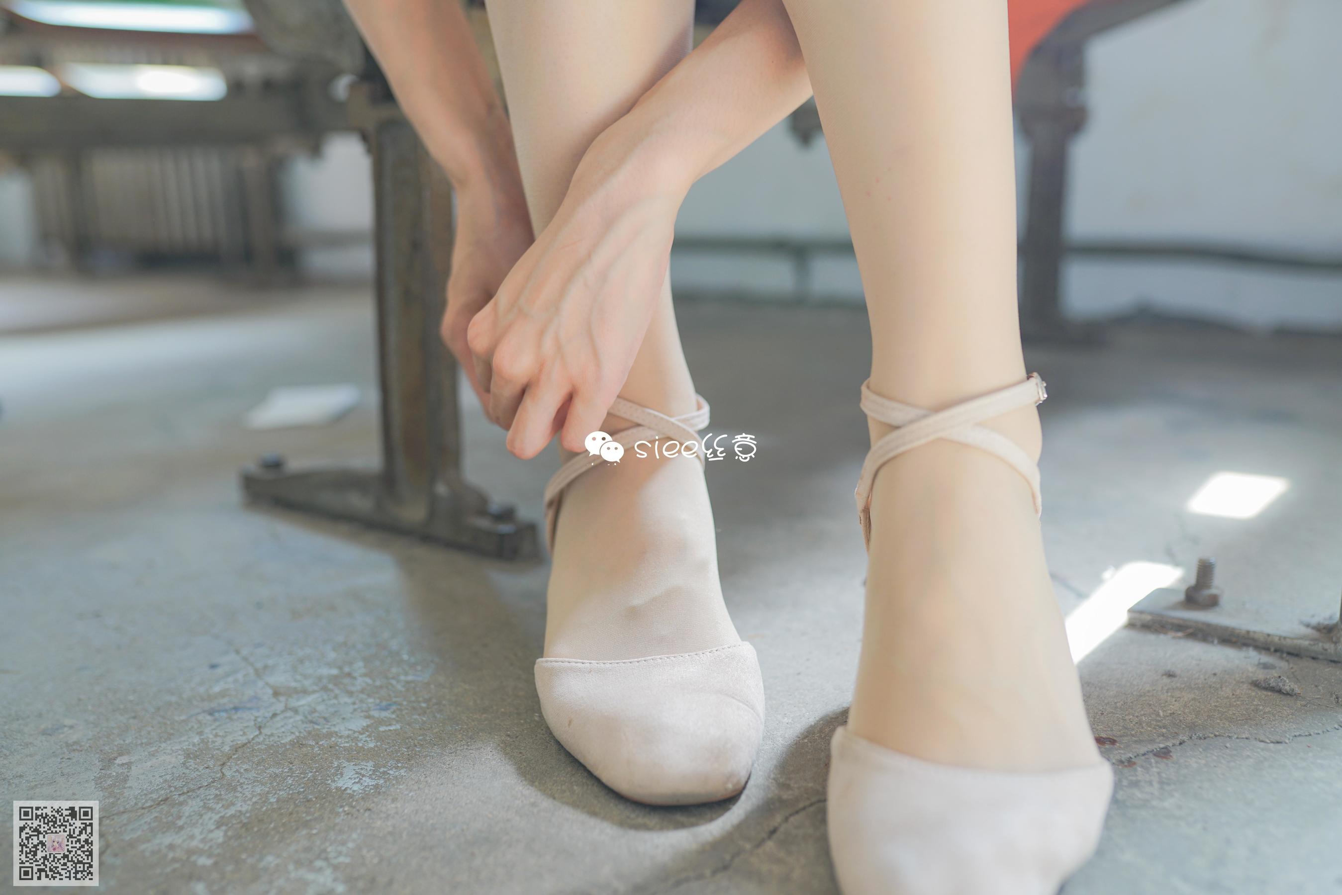 [丝意SIEE] No.306 蓓蓓 学姐，炎炎夏日_第5张