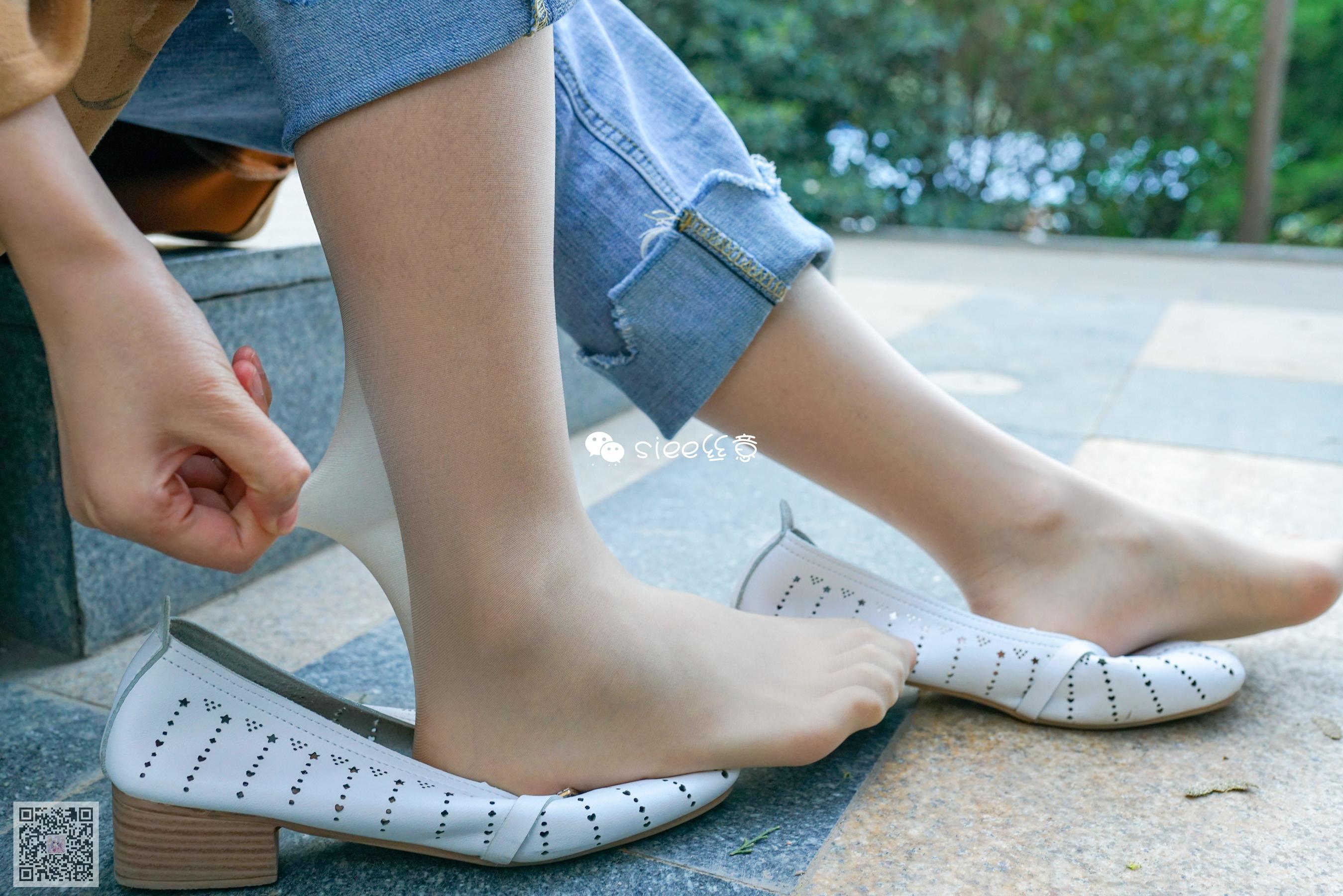 [丝意SIEE] 叶子 牛仔裤里的秘密_第1张