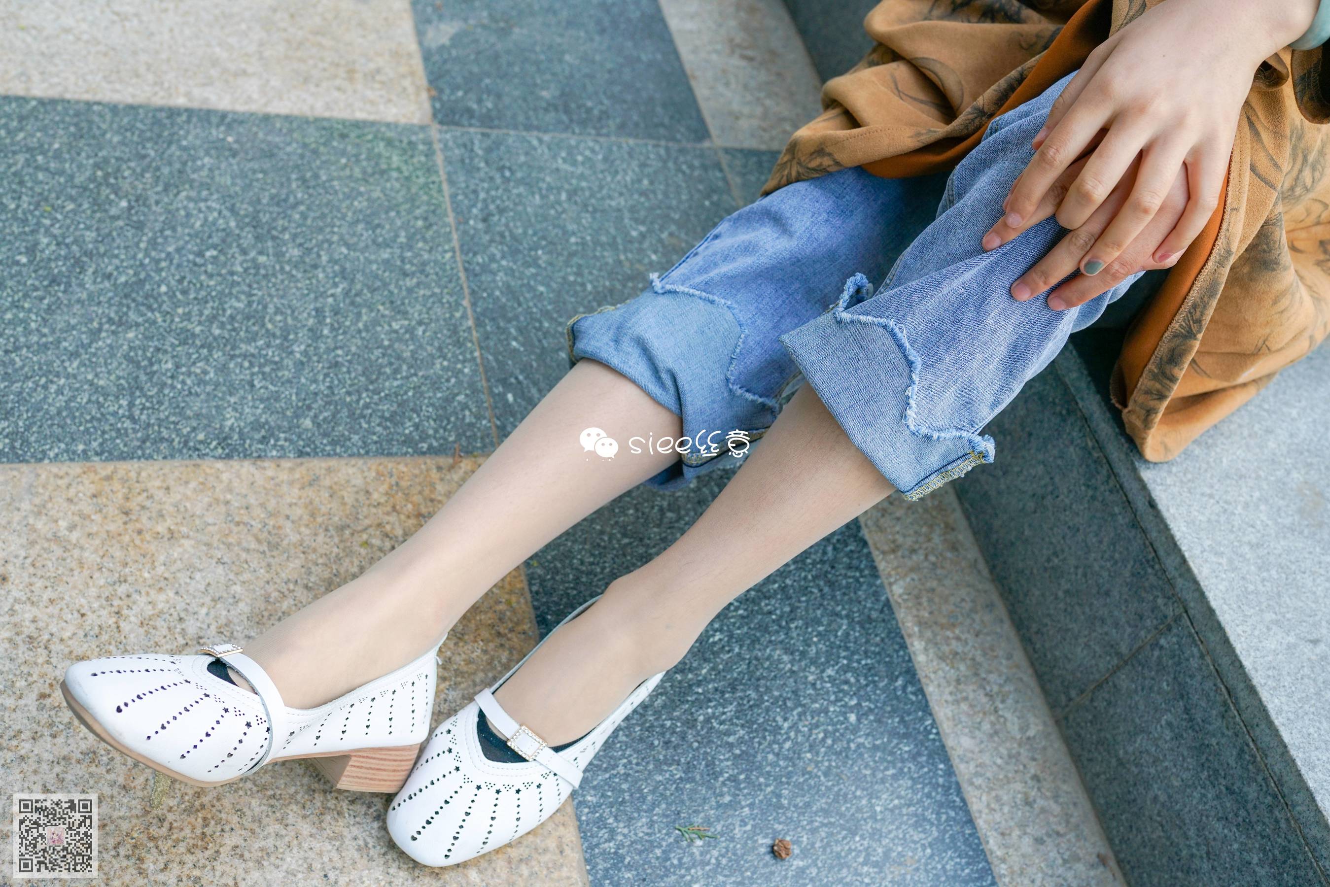 [丝意SIEE] 叶子 牛仔裤里的秘密_第4张