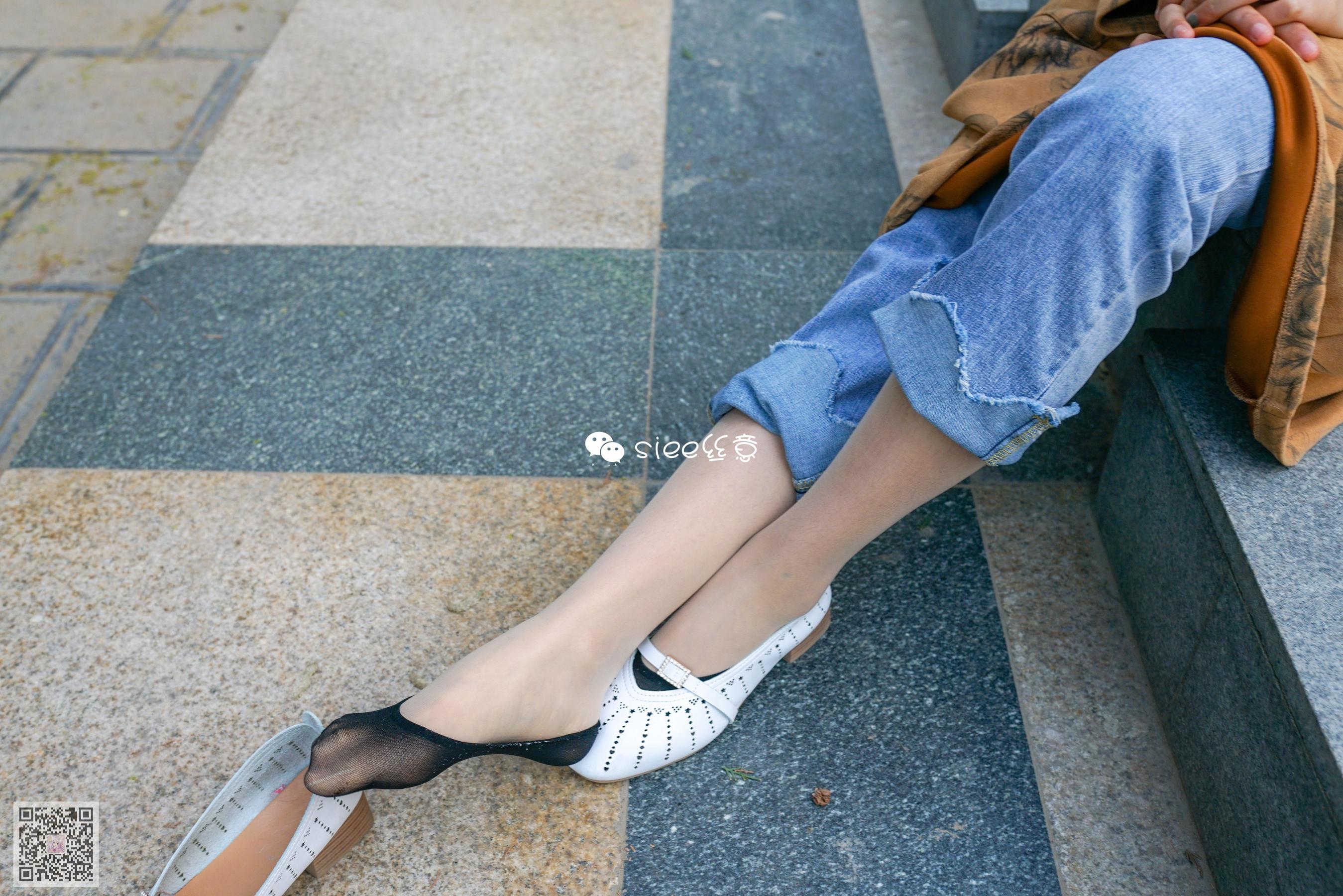 [丝意SIEE] 叶子 牛仔裤里的秘密_第5张