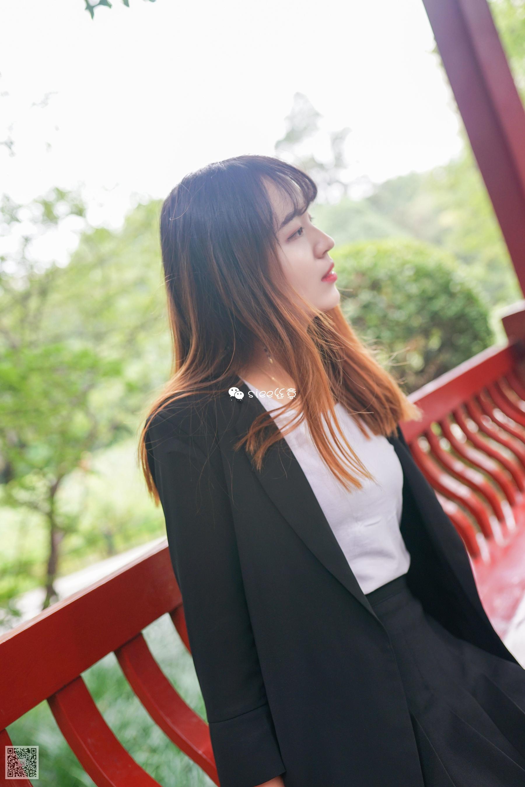 [丝意SIEE] 嫣然 只如初见_第2张