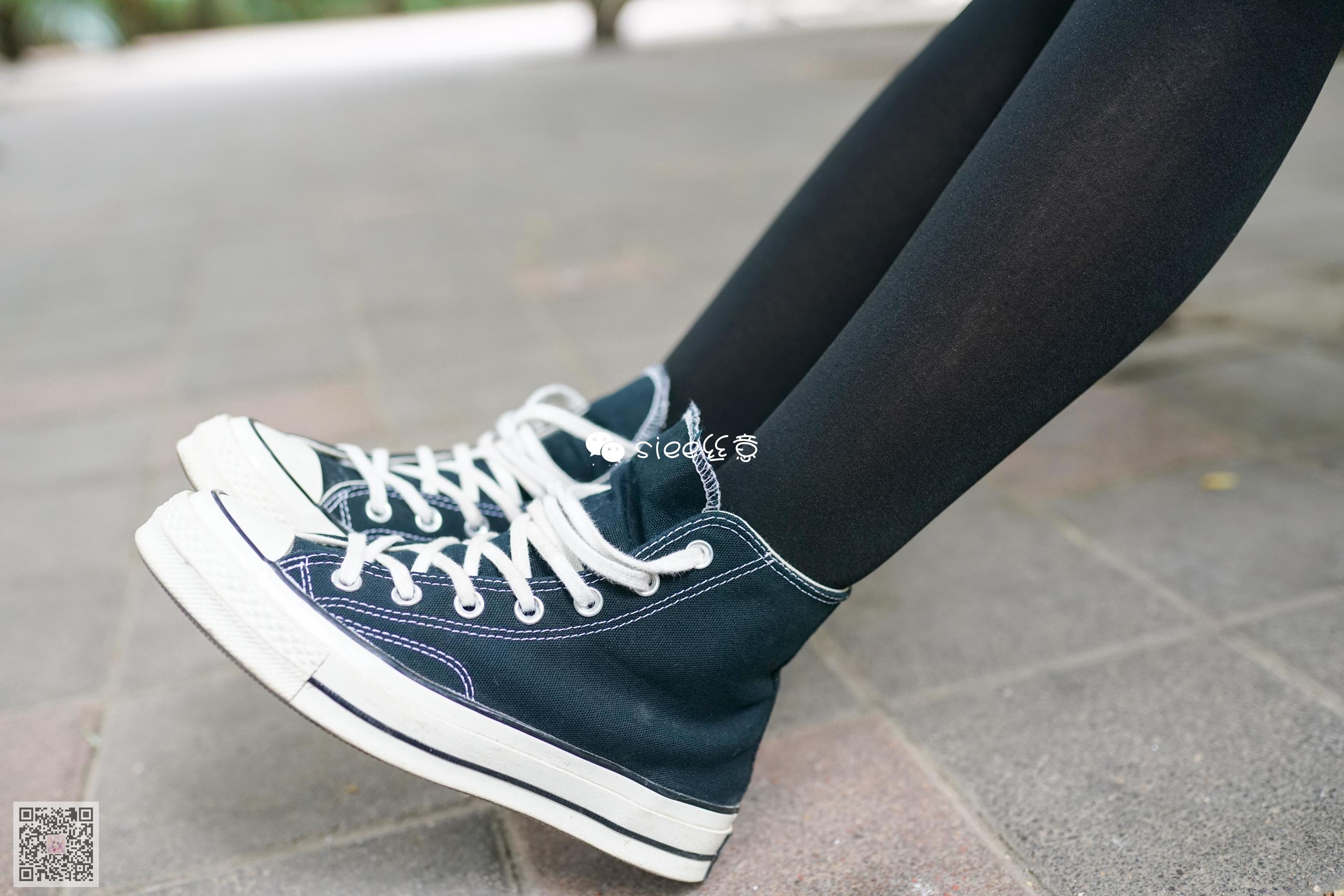 [丝意SIEE] 嫣然 走在晨光里的学妹_第2张