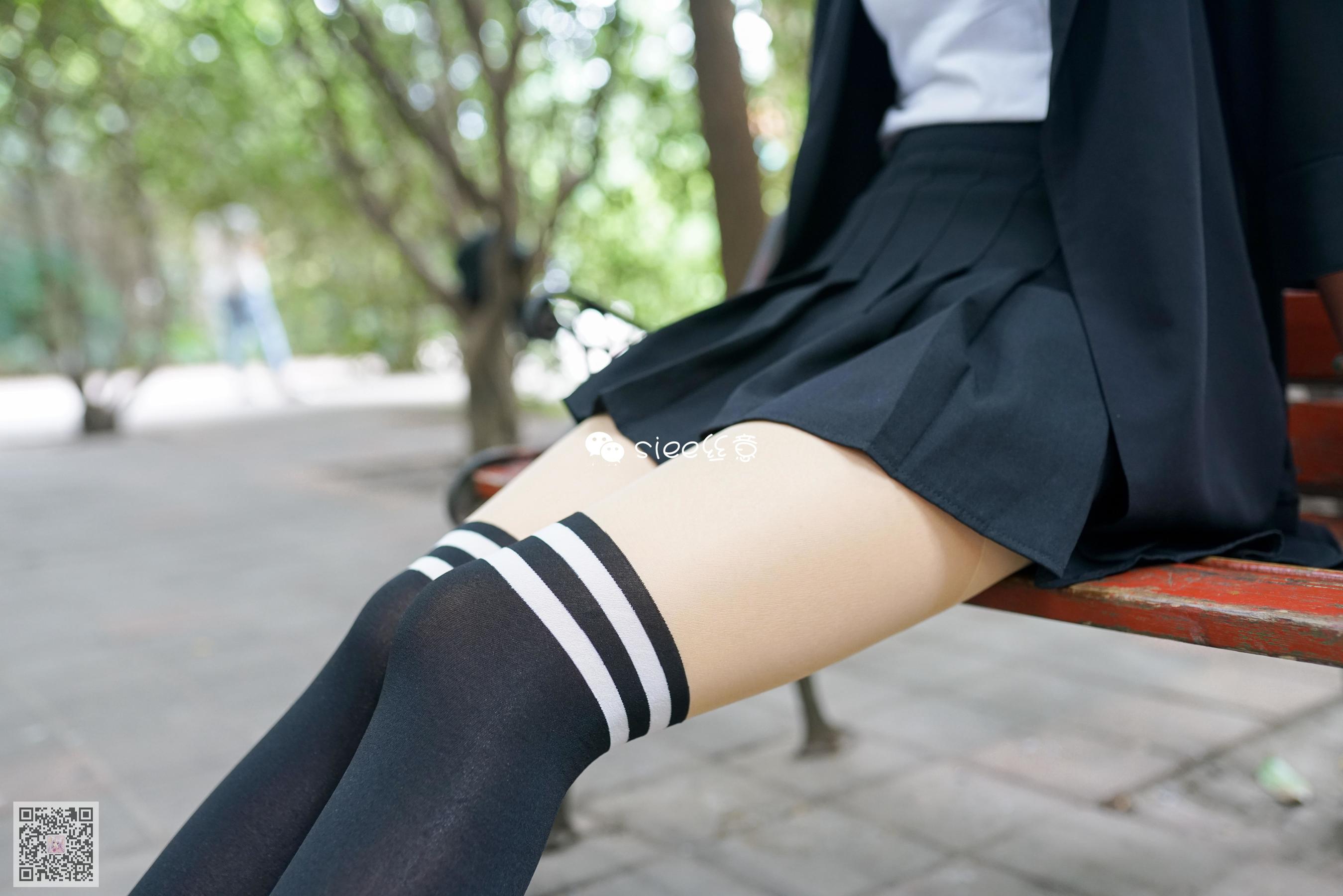 [丝意SIEE] 嫣然 走在晨光里的学妹_第3张