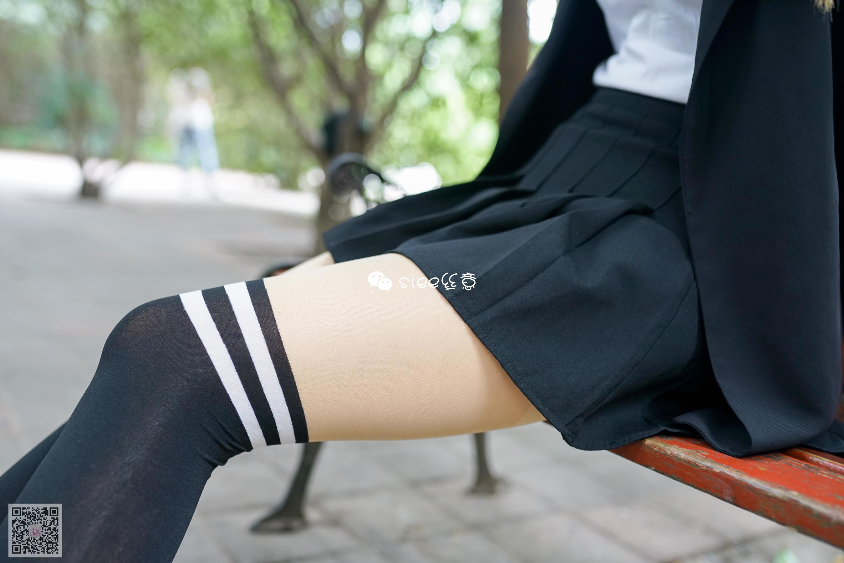 [丝意SIEE] 嫣然 走在晨光里的学妹_第5张