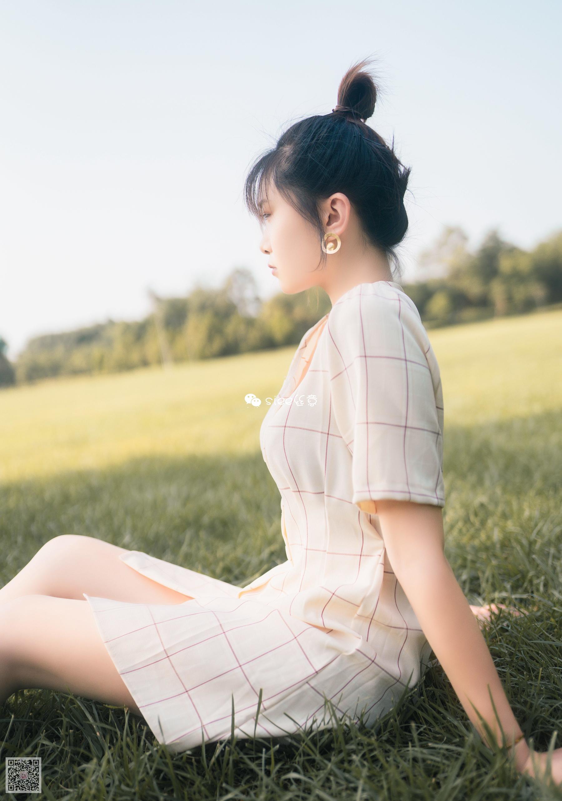 [丝意SIEE] 冰冰 花开无语，叶落有声_第1张