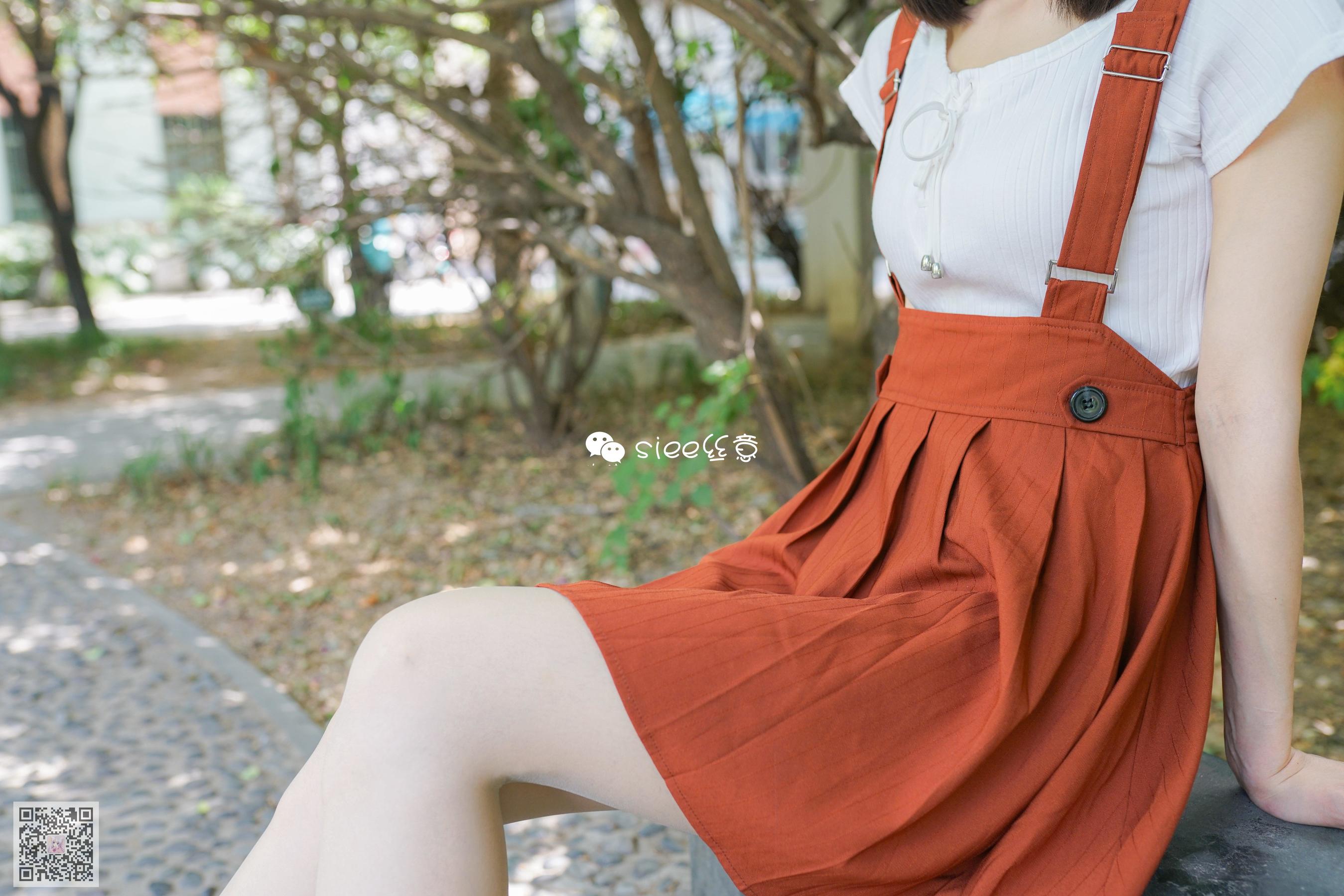 [丝意SIEE] 蓓蓓 如果缘深，何愁缘来得迟？_第3张