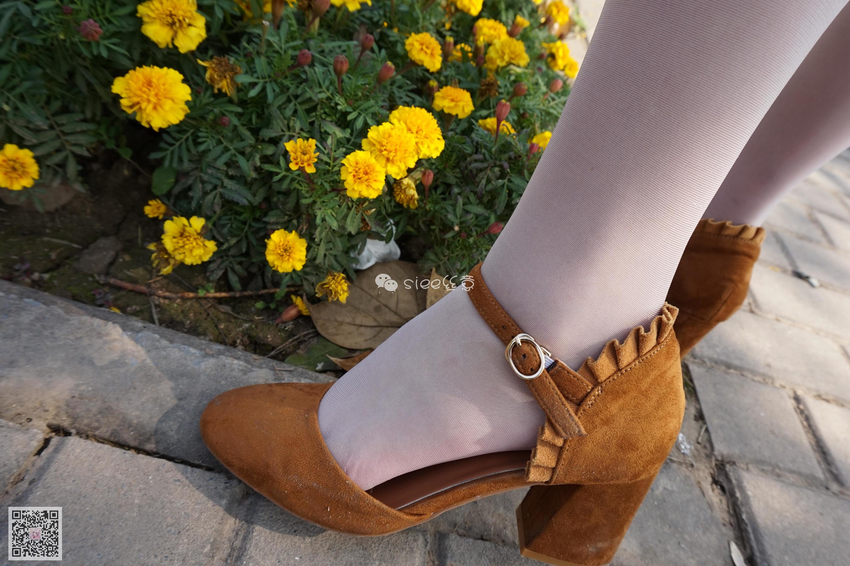 [丝意SIEE] 鱼鱼 花丛中的肉丝_第5张