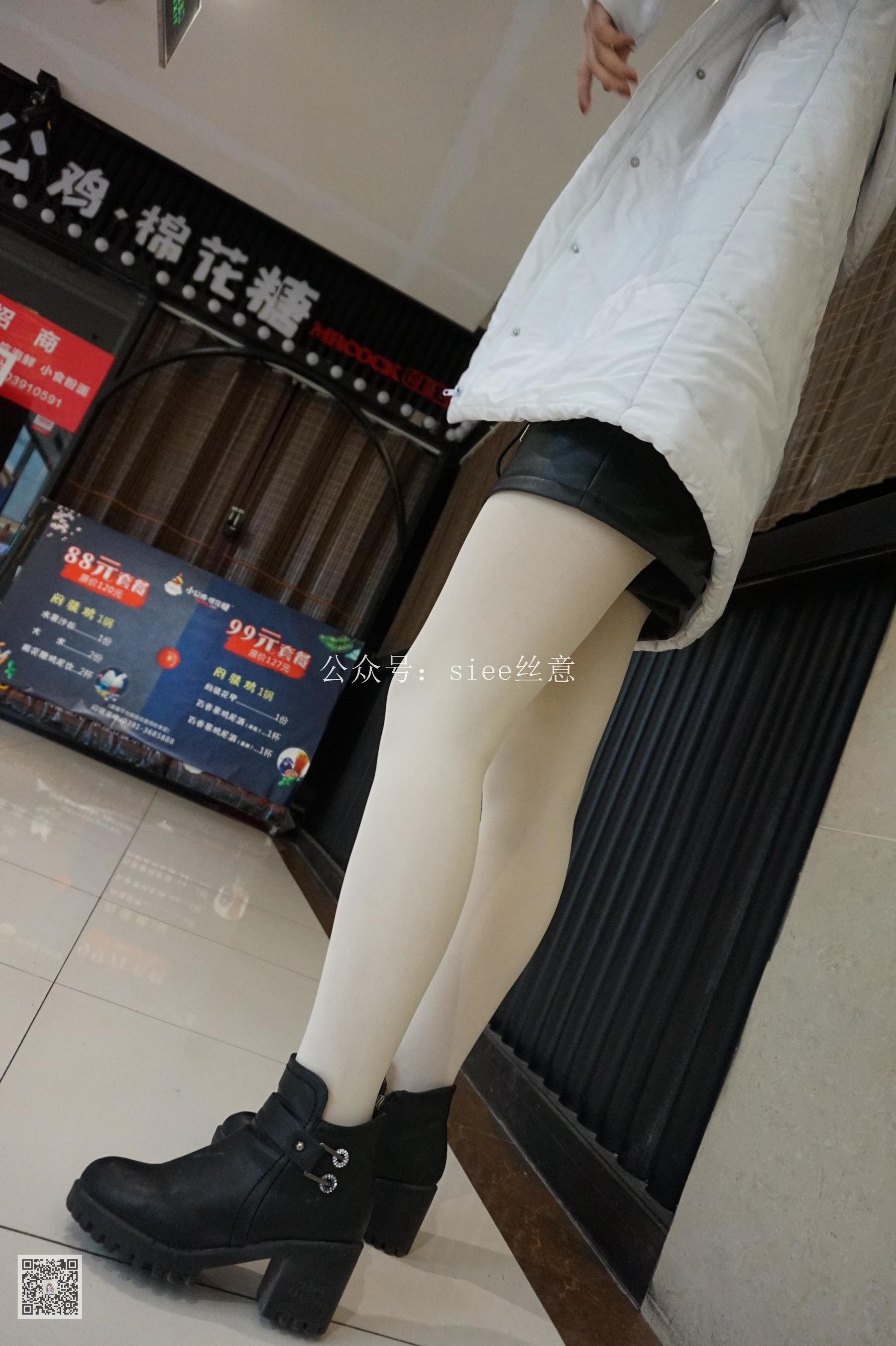 [丝意SIEE] 思思 冬日的白丝_第3张