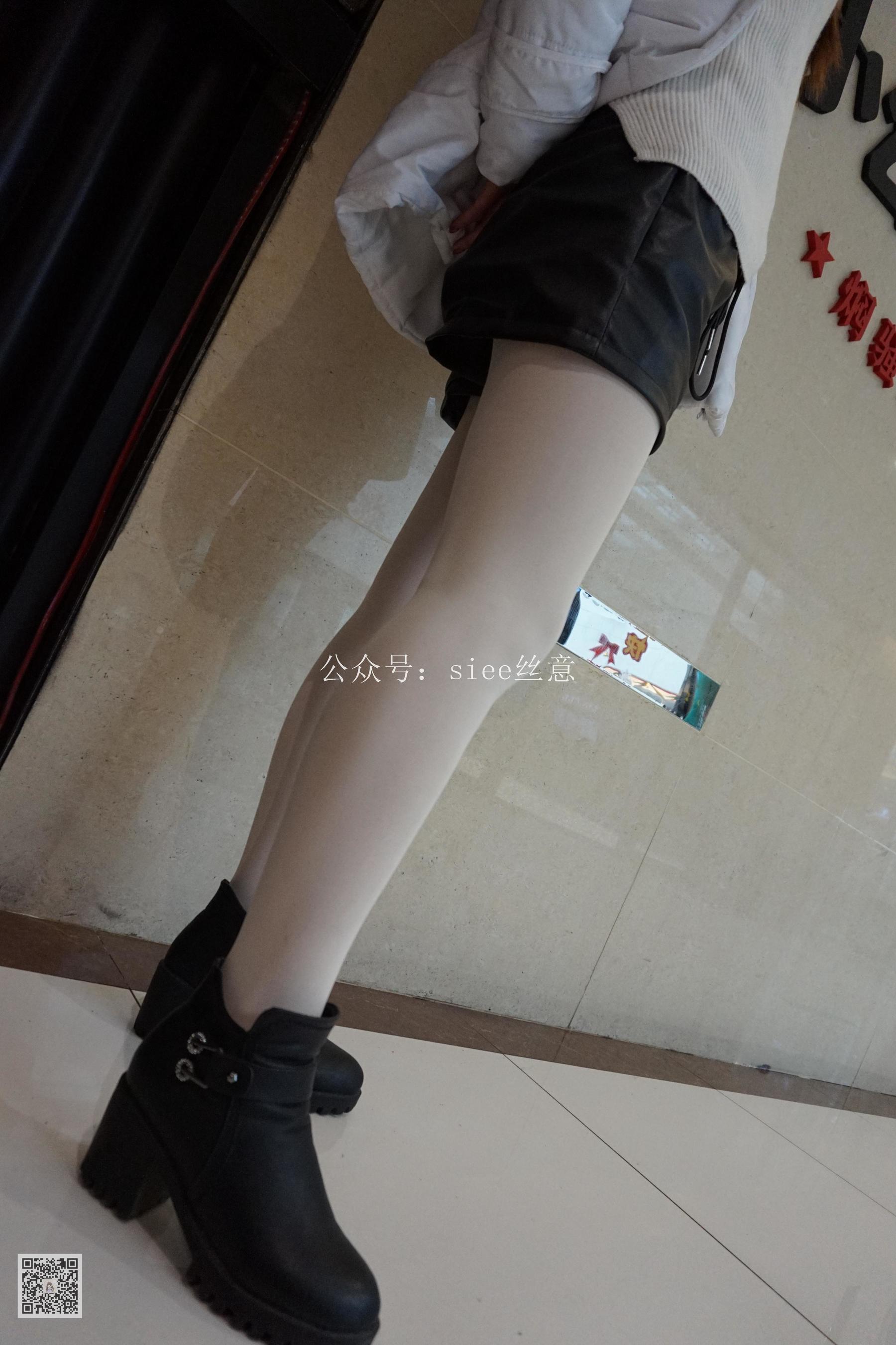 [丝意SIEE] 思思 冬日的白丝_第4张