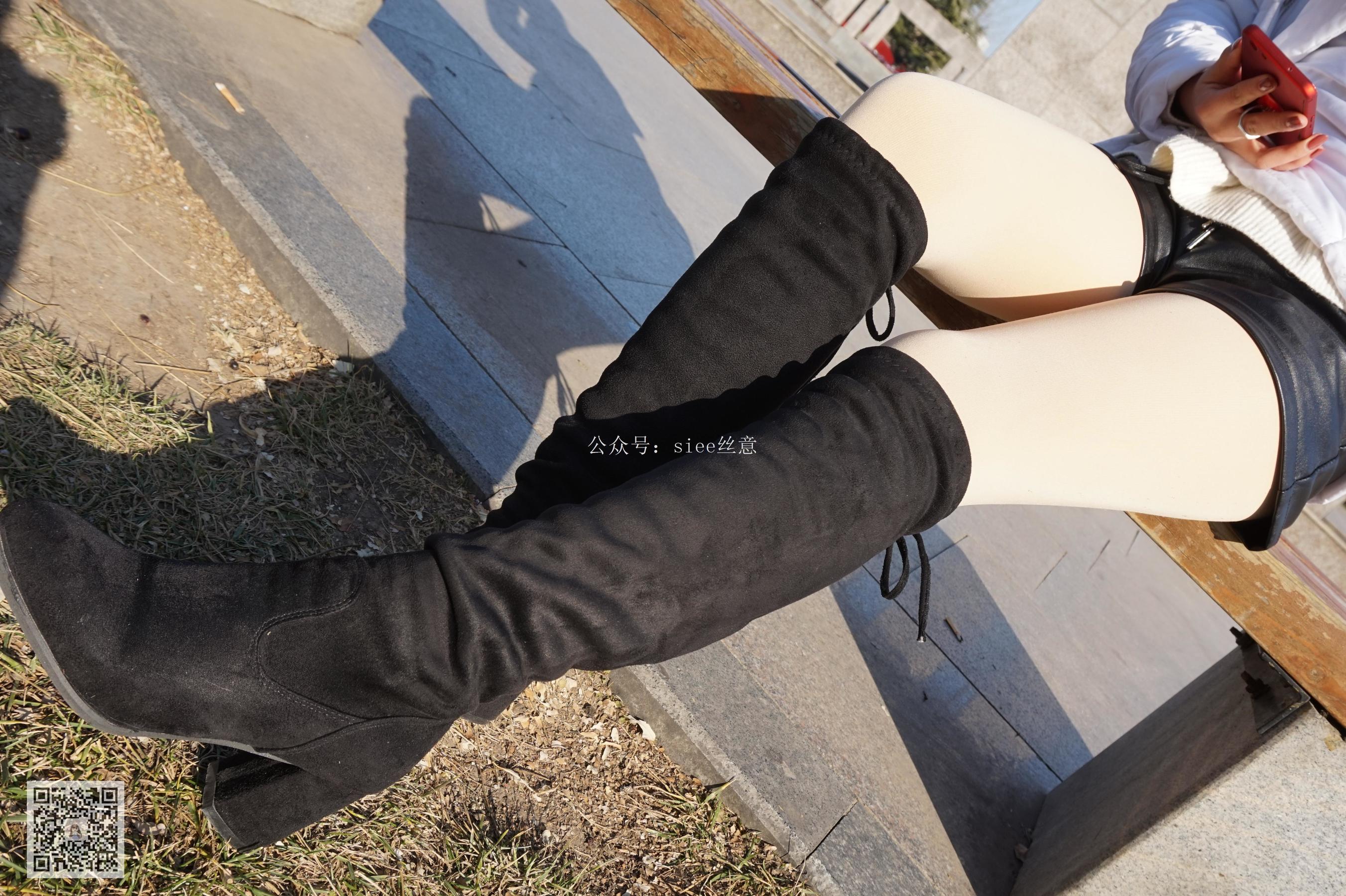 [丝意SIEE] 思思 心心念念的长筒靴_第4张