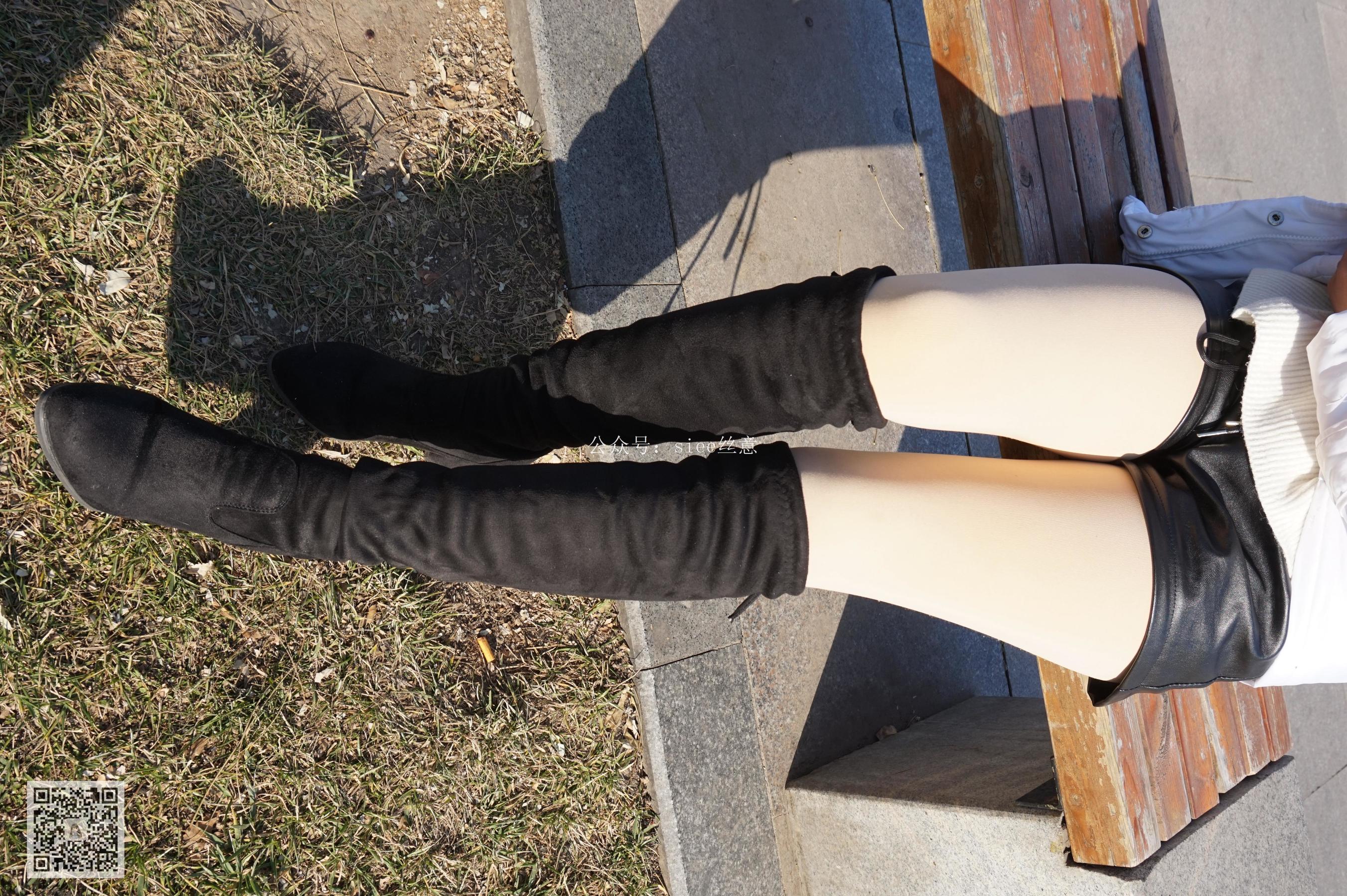 [丝意SIEE] 思思 心心念念的长筒靴_第5张