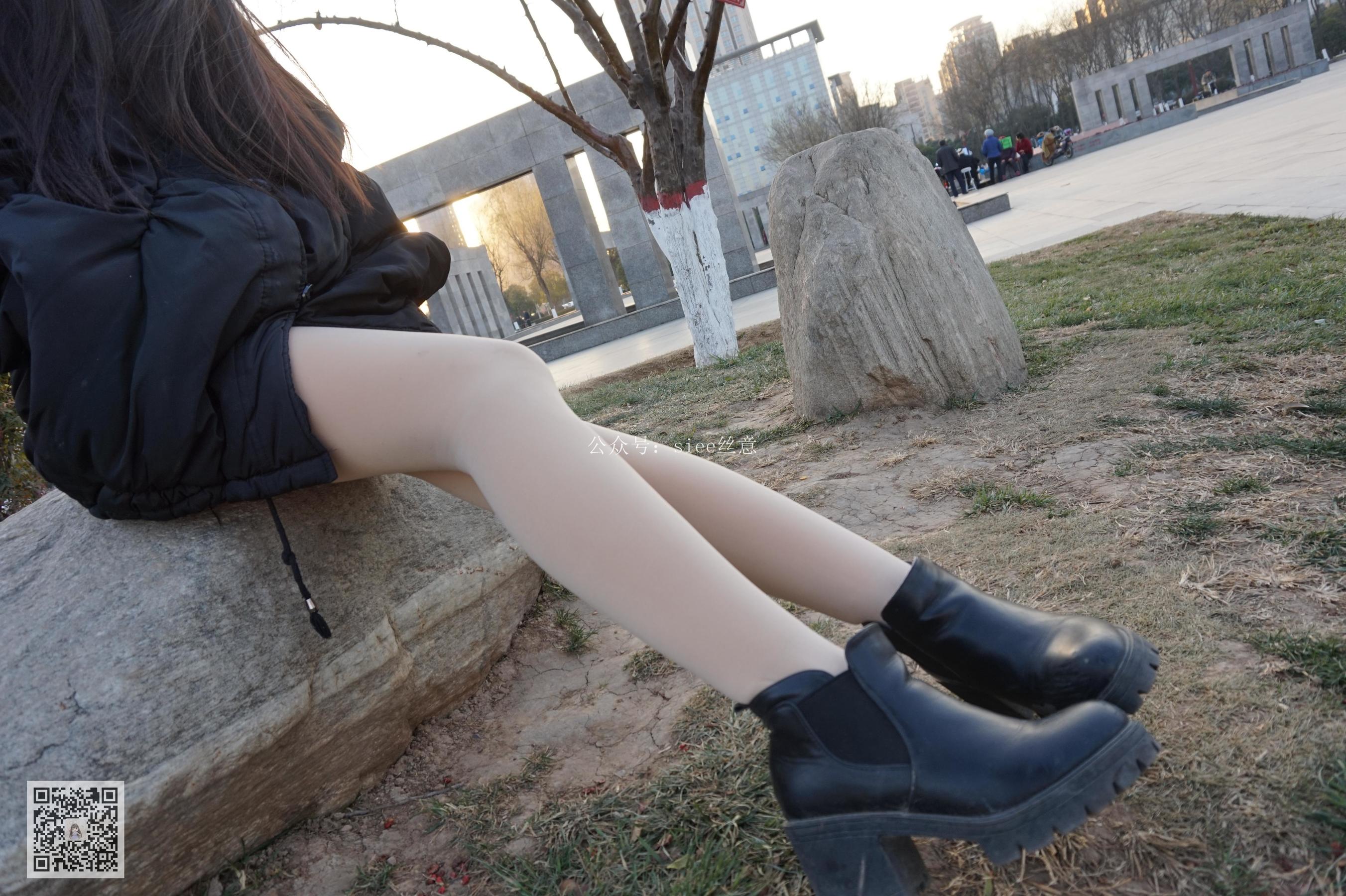 [丝意SIEE] 曦曦 厚丝 夕阳西下_第4张