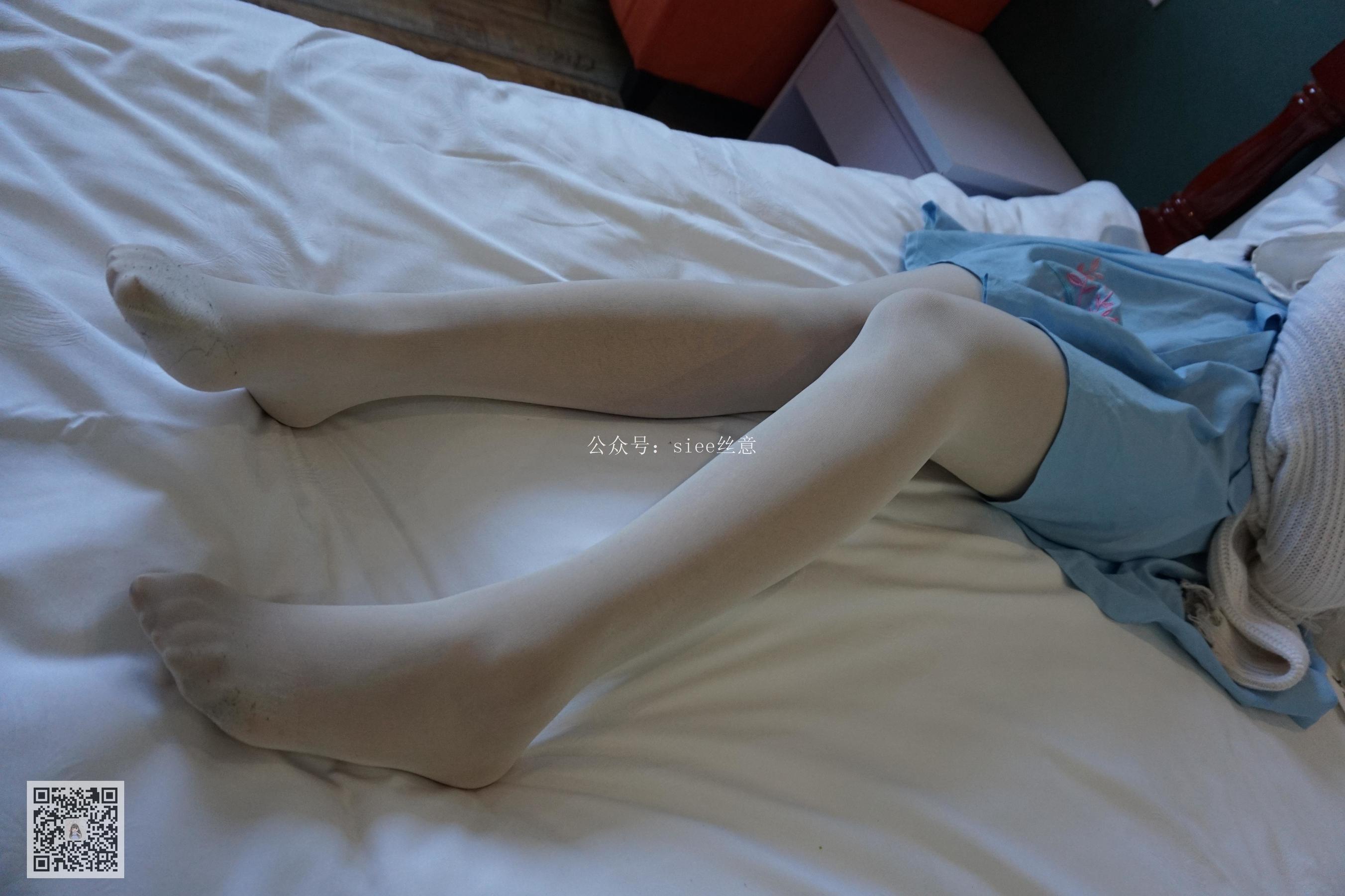 [丝意SIEE] 曦曦 浅蓝色古风_第1张