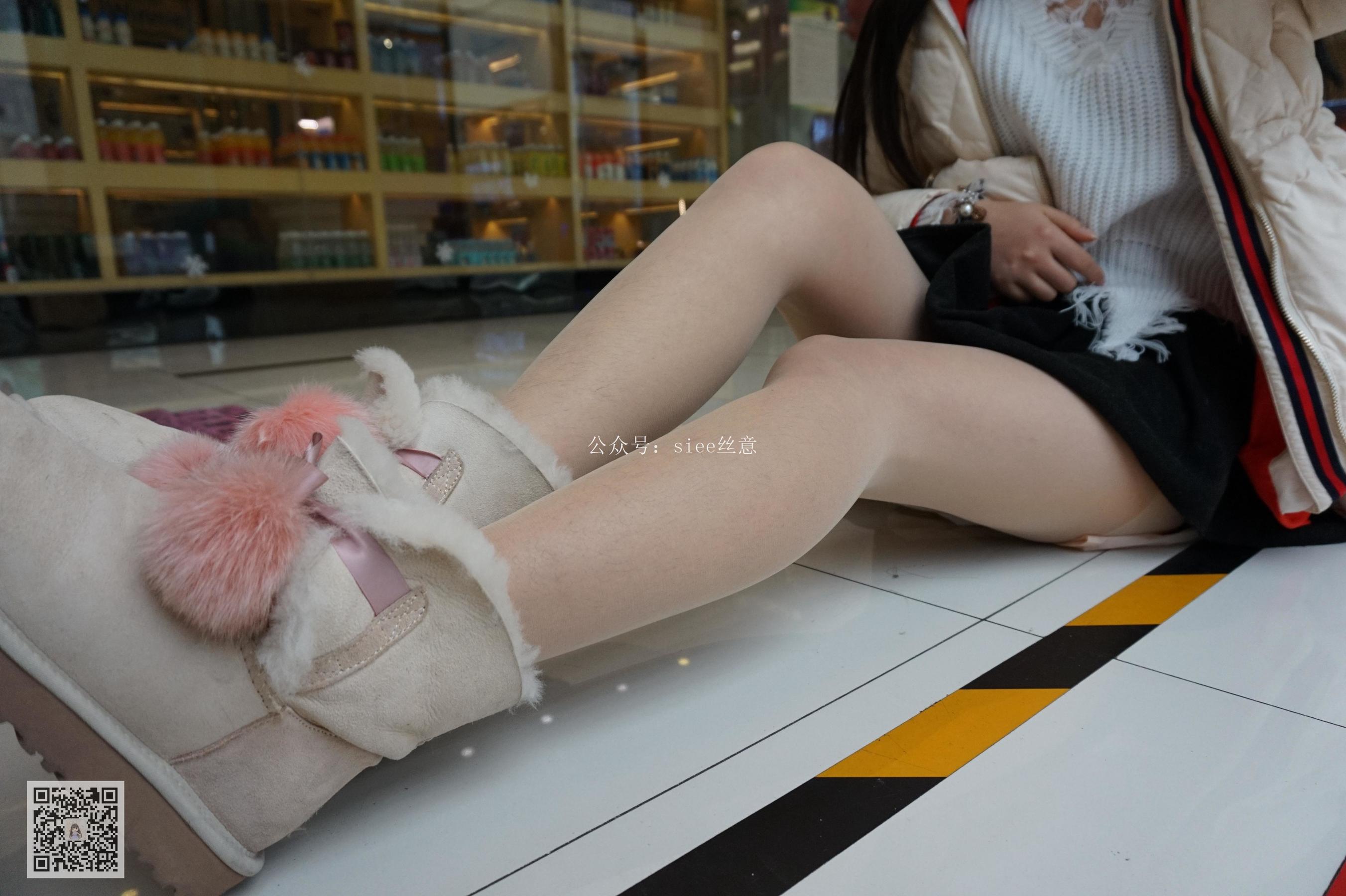 [丝意SIEE] 曦曦 寒冬里的薄丝_第3张