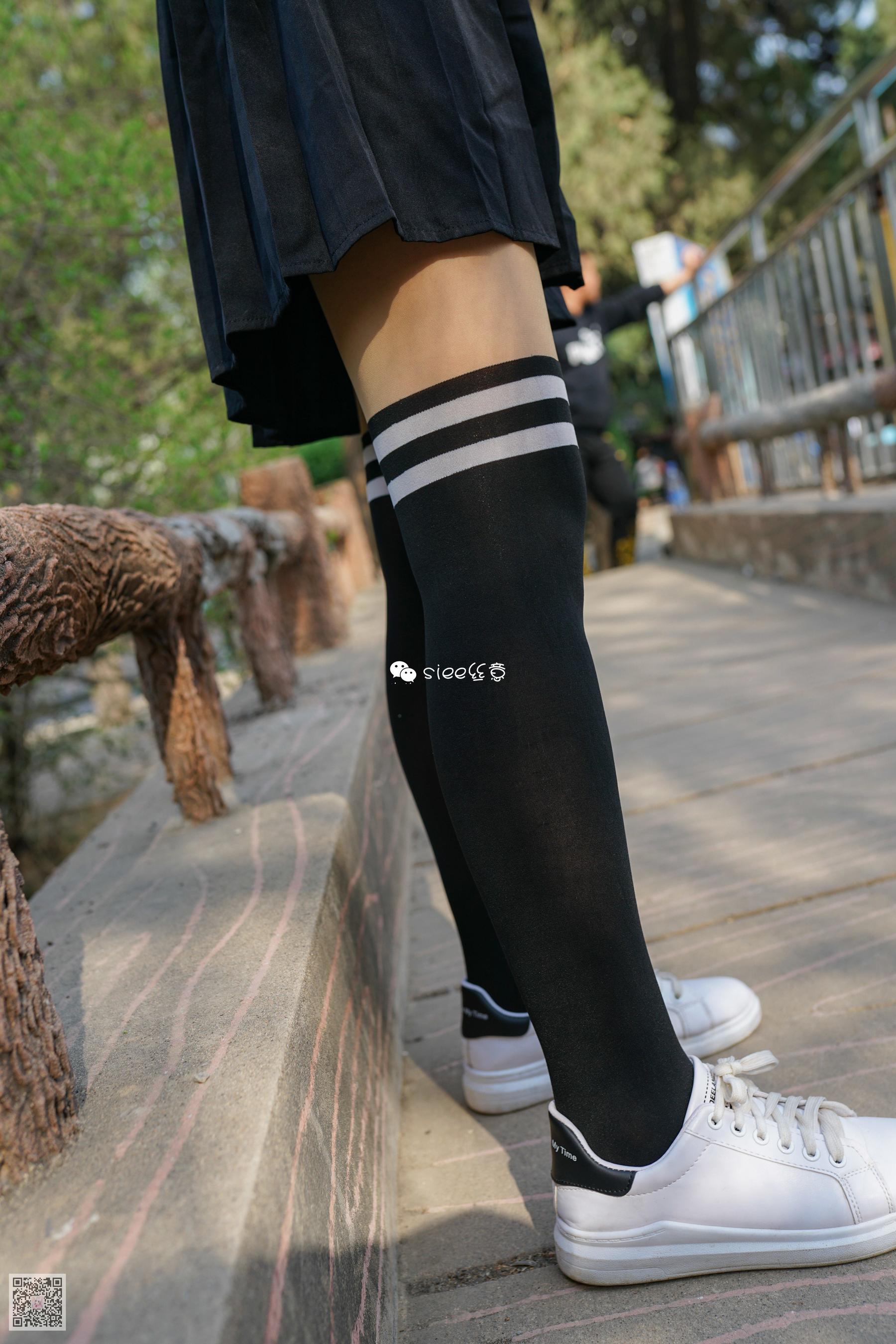 [丝意SIEE] 小月 害羞的学生袜_第5张