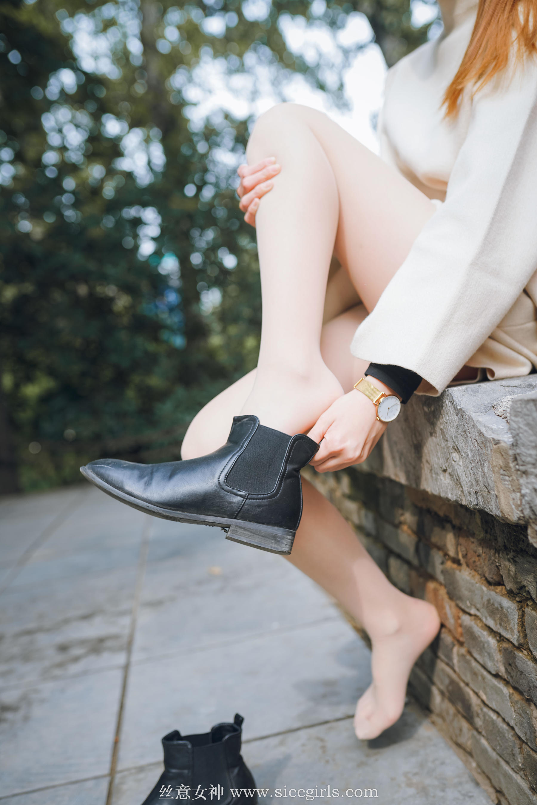 [丝意SIEE] 雪儿 落叶的情愫_第1张