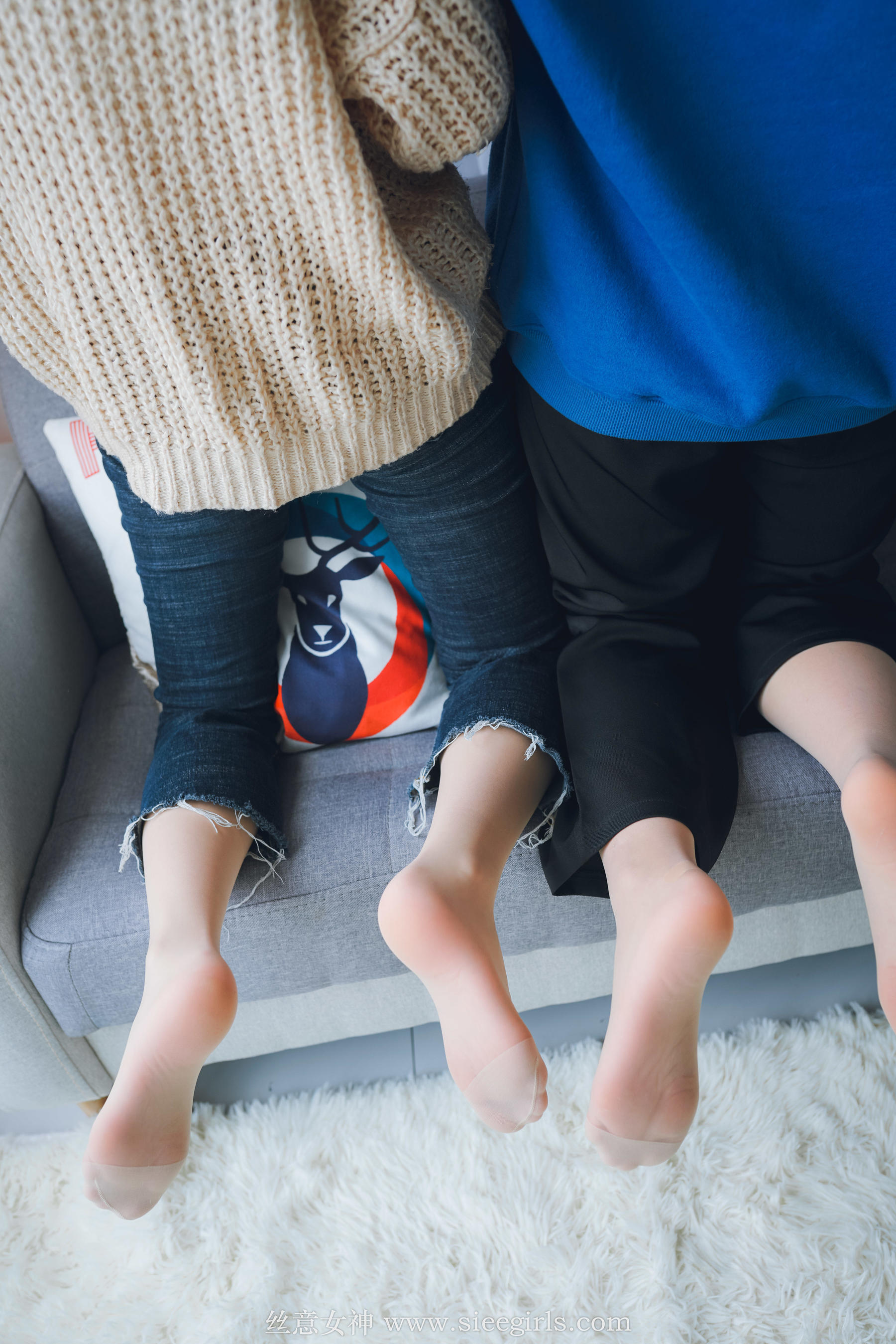 [丝意SIEE] 含含&圆圆 镜中姐妹（下）_第1张