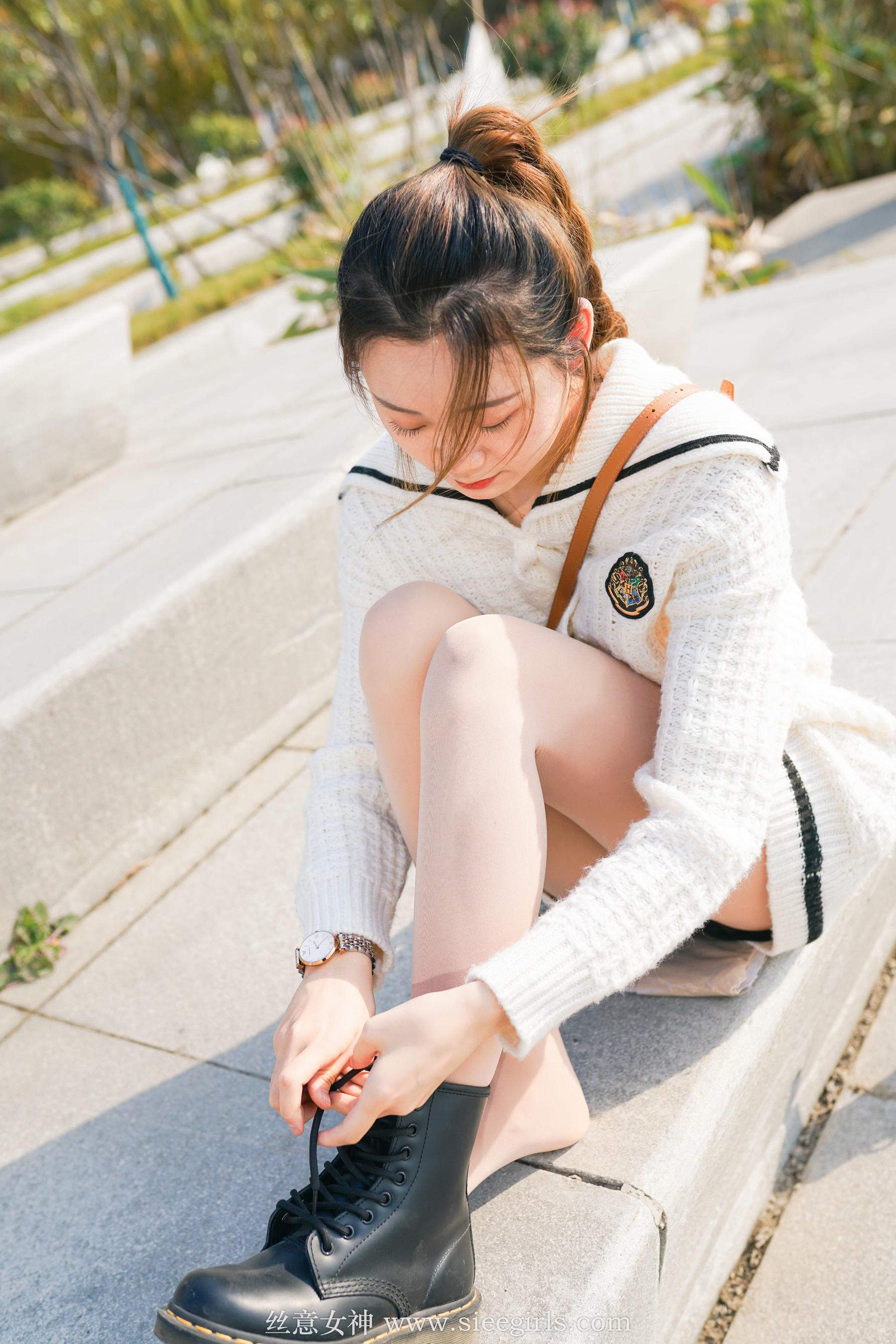 [丝意SIEE] 樱樱 可爱的学妹_第3张