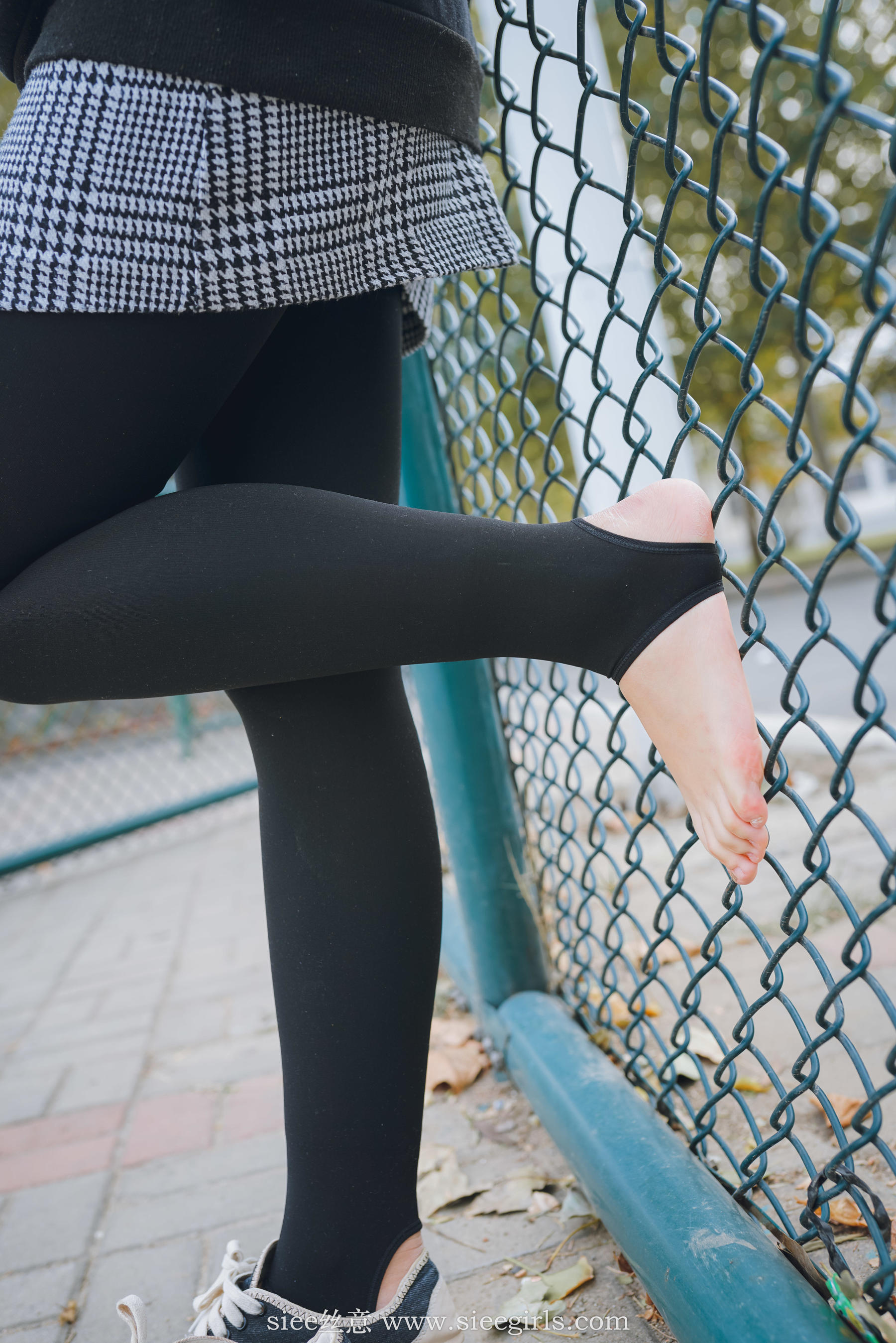 [丝意SIEE] 熊熊 浪漫的学姐_第4张