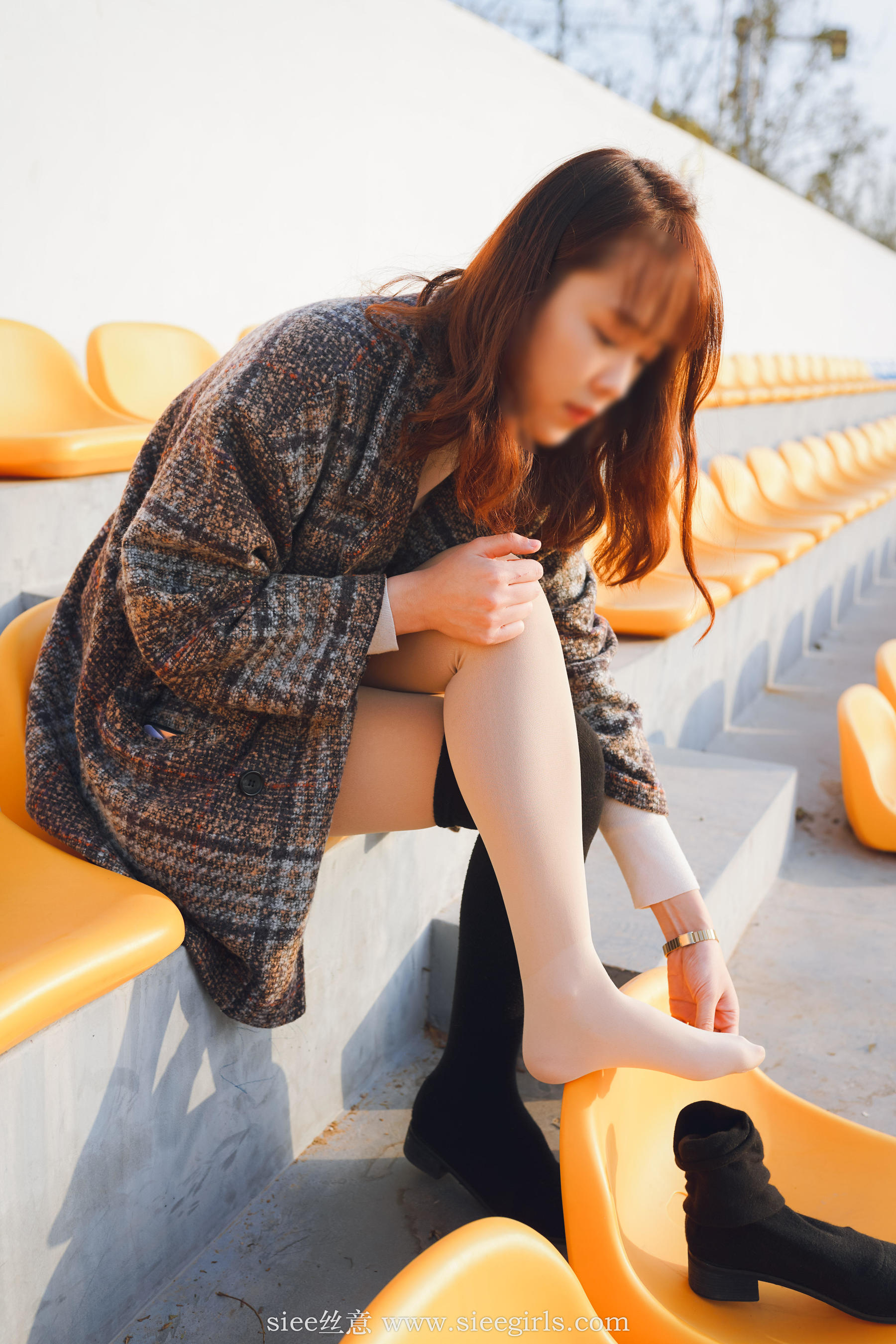 [丝意SIEE] 琴琴 浪漫长筒靴（上）_第1张