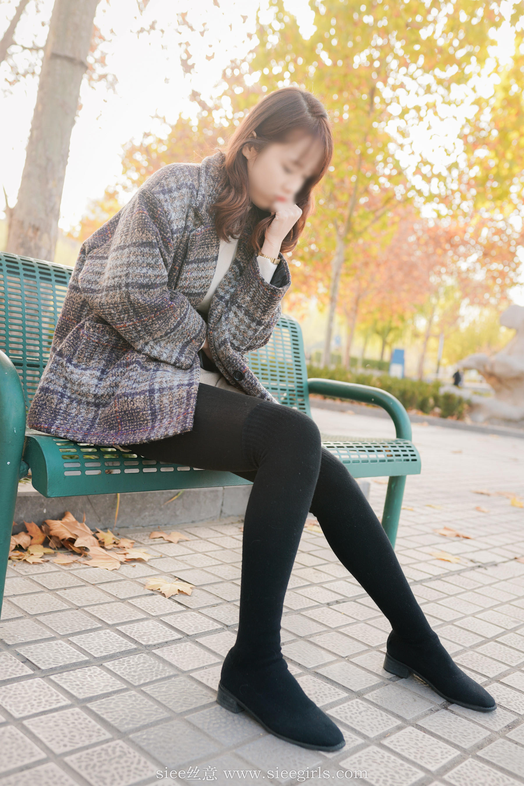 [丝意SIEE] No.393 琴琴 御姐范_第1张