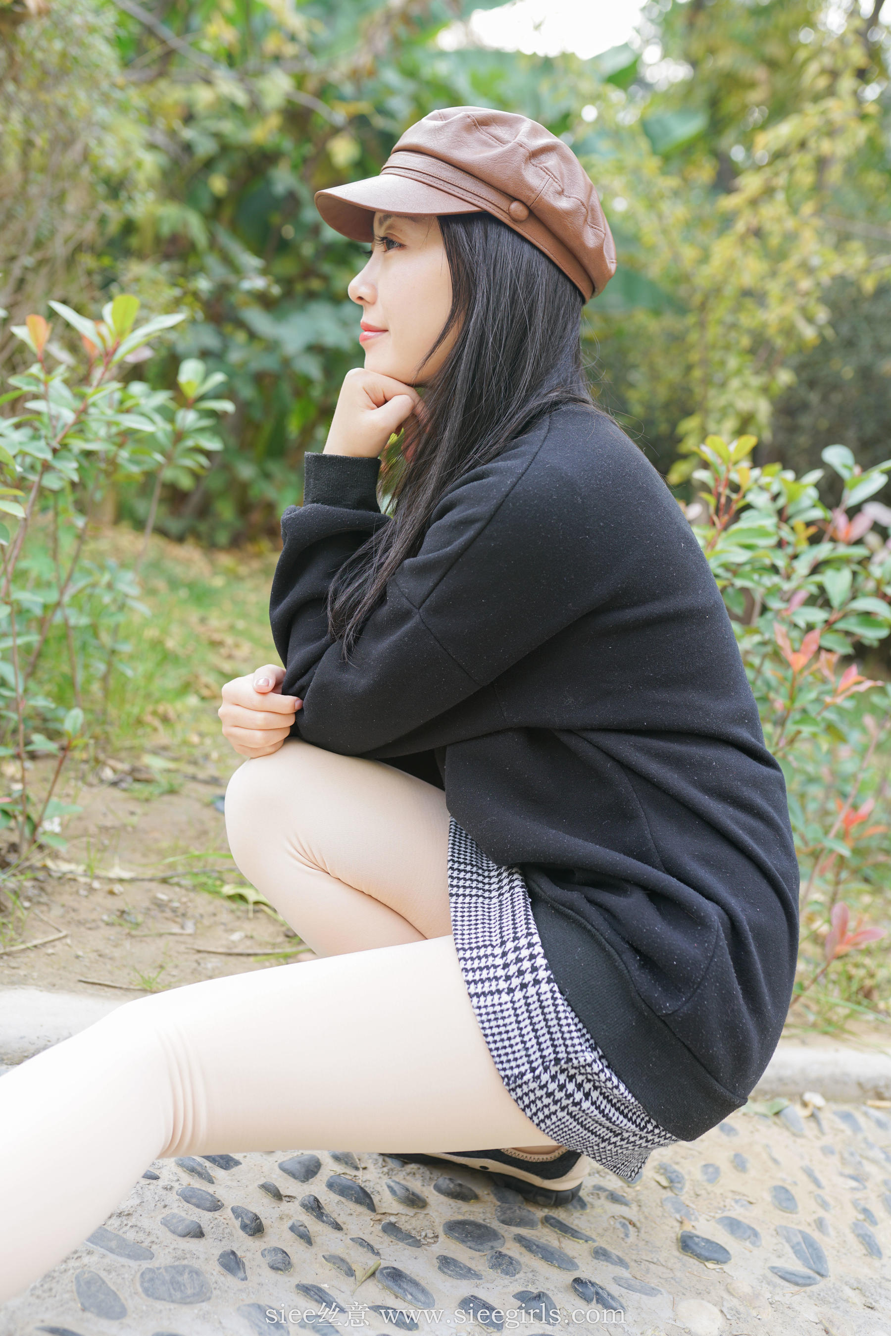 [丝意SIEE] No.394 熊熊 学姐的日常_第2张