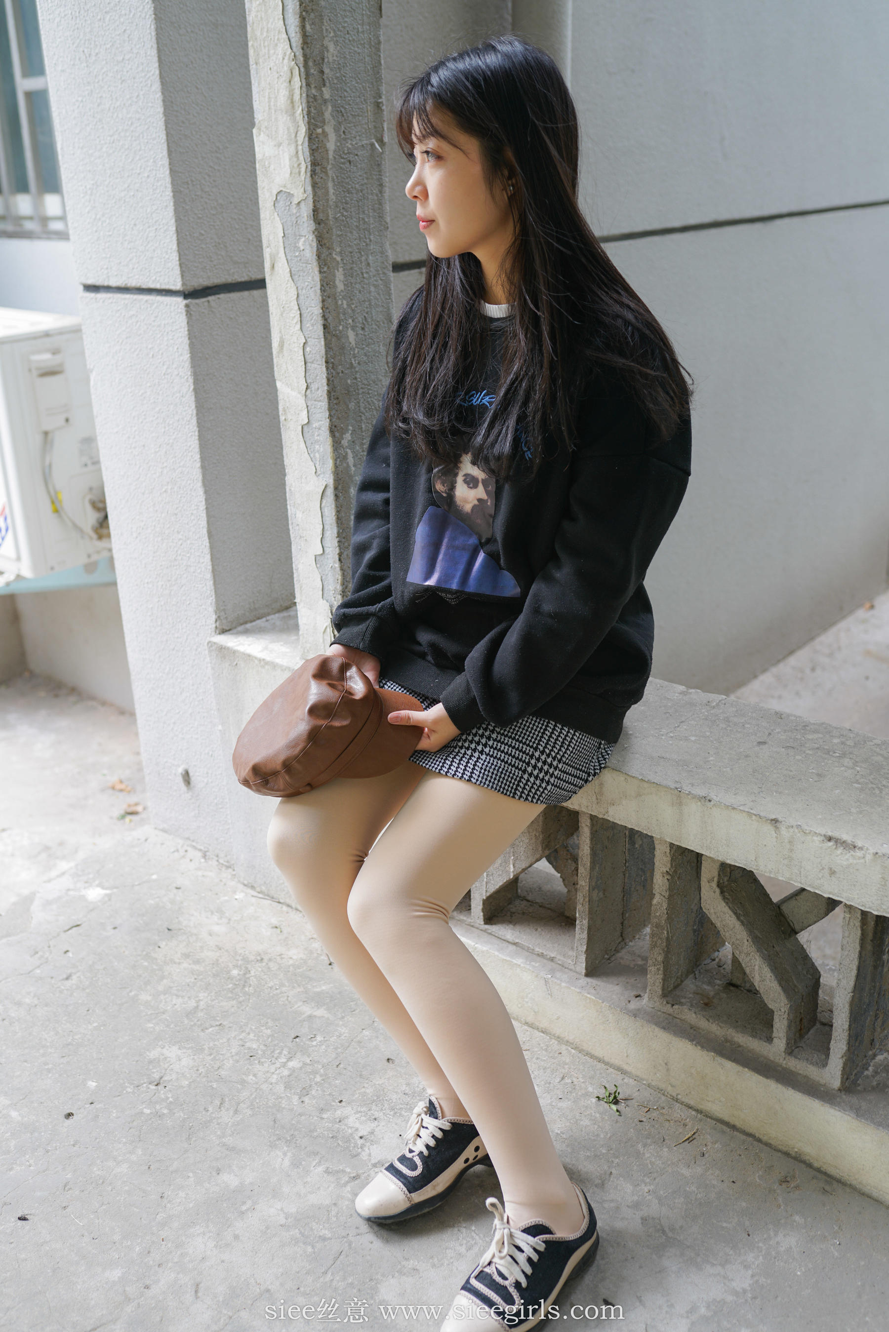 [丝意SIEE] No.394 熊熊 学姐的日常_第4张