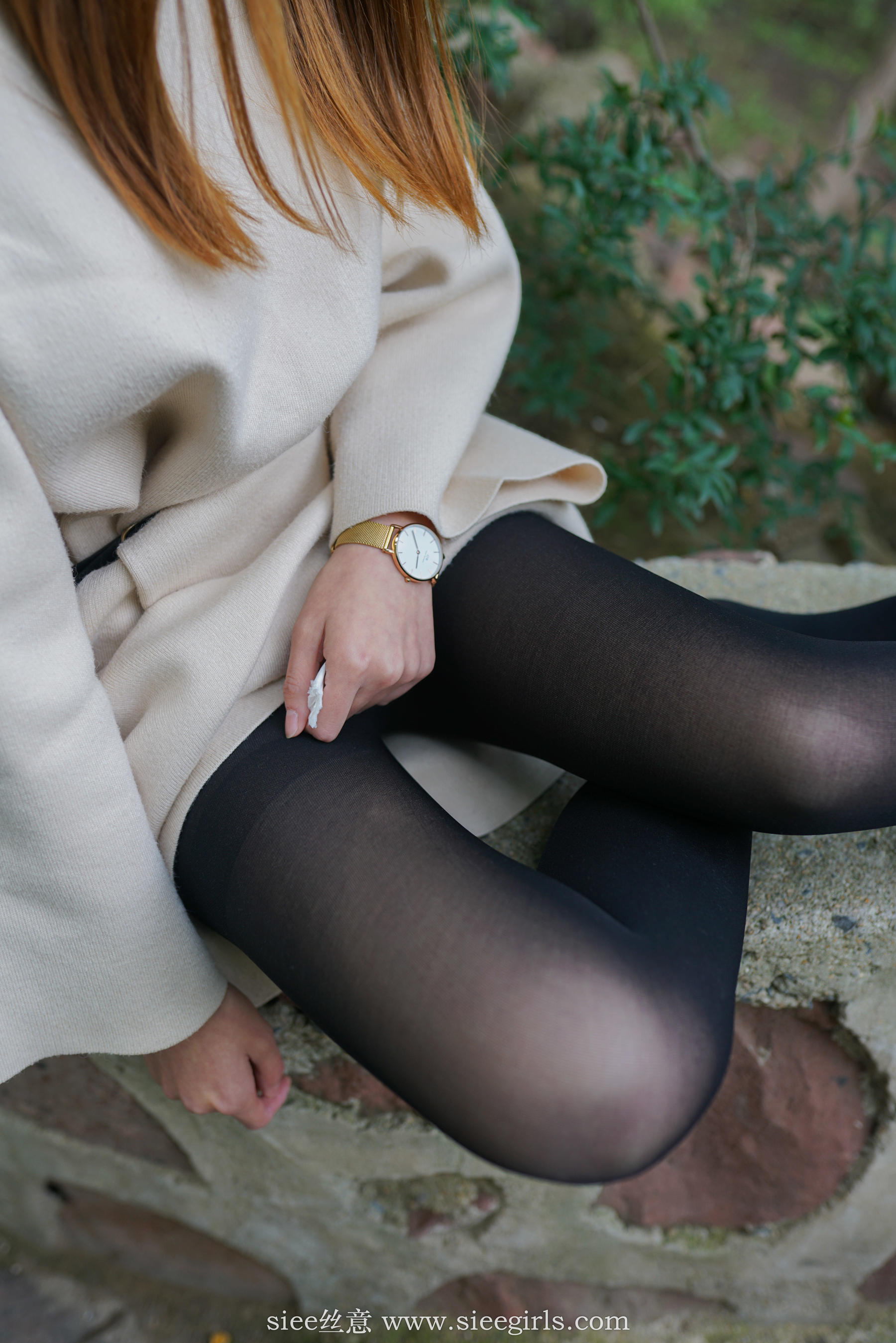 [丝意SIEE] No.400 芊芊 点点秋叶潇潇风_第1张