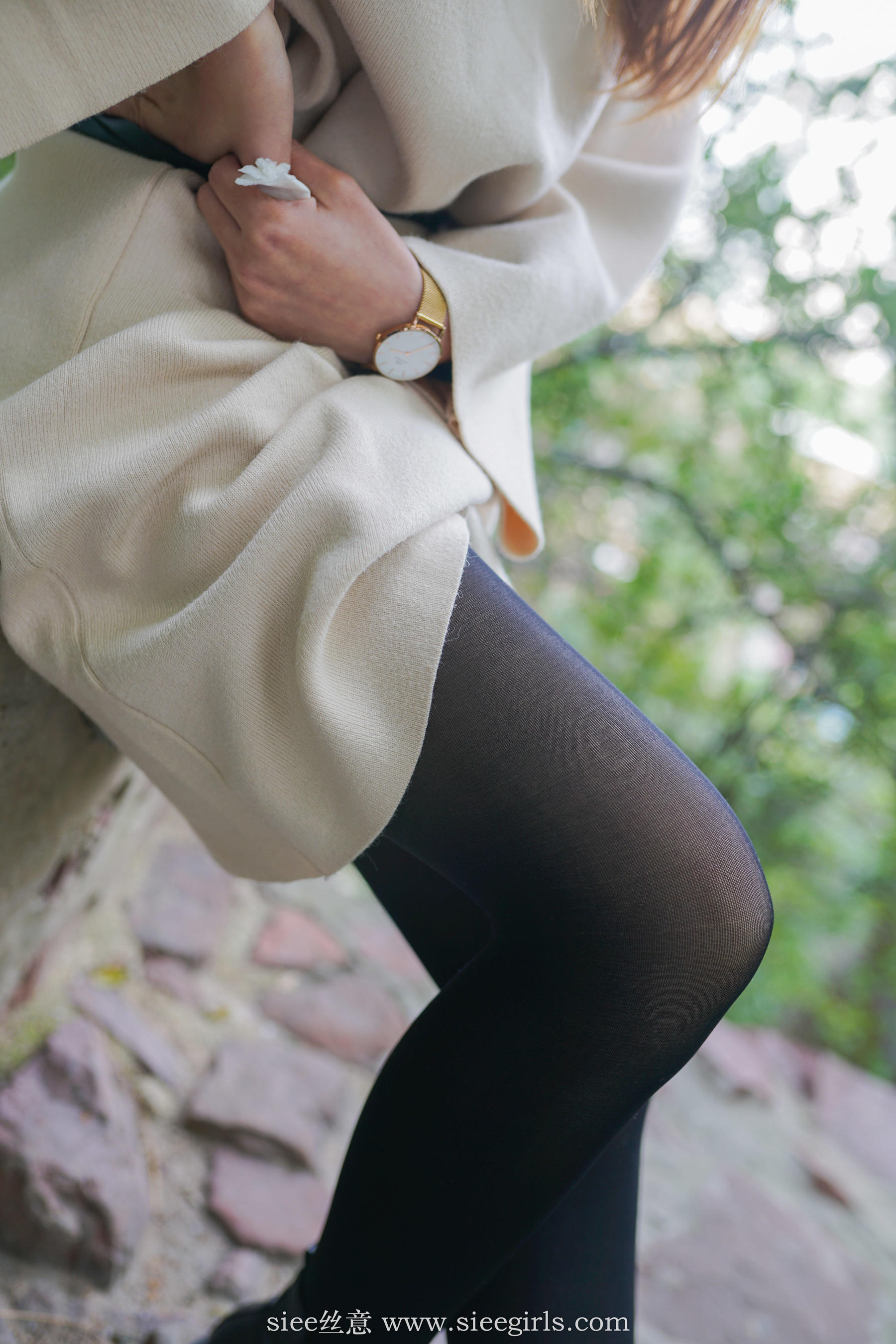 [丝意SIEE] No.400 芊芊 点点秋叶潇潇风_第4张