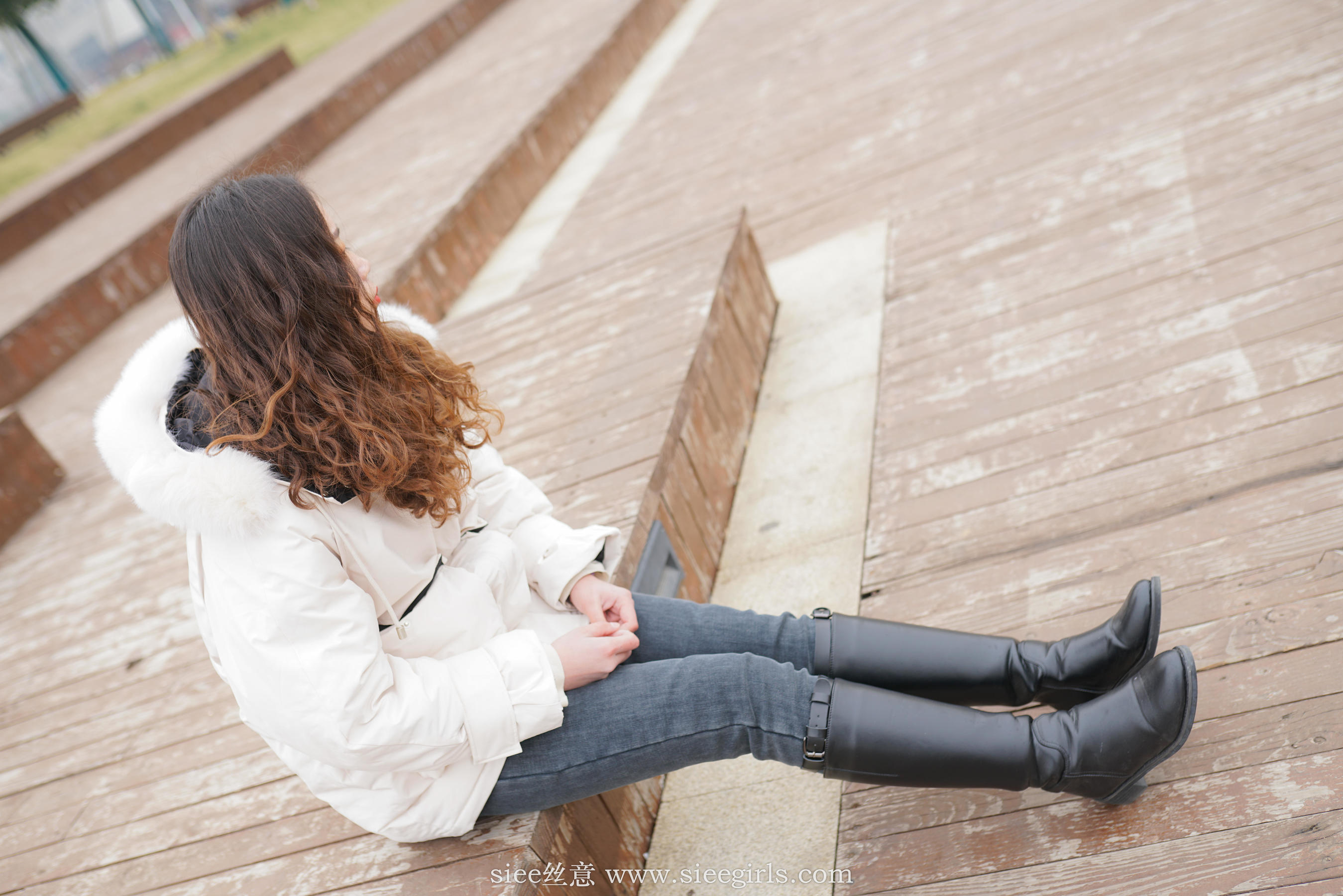 [丝意SIEE] No.420 楠楠 青春的色彩_第4张