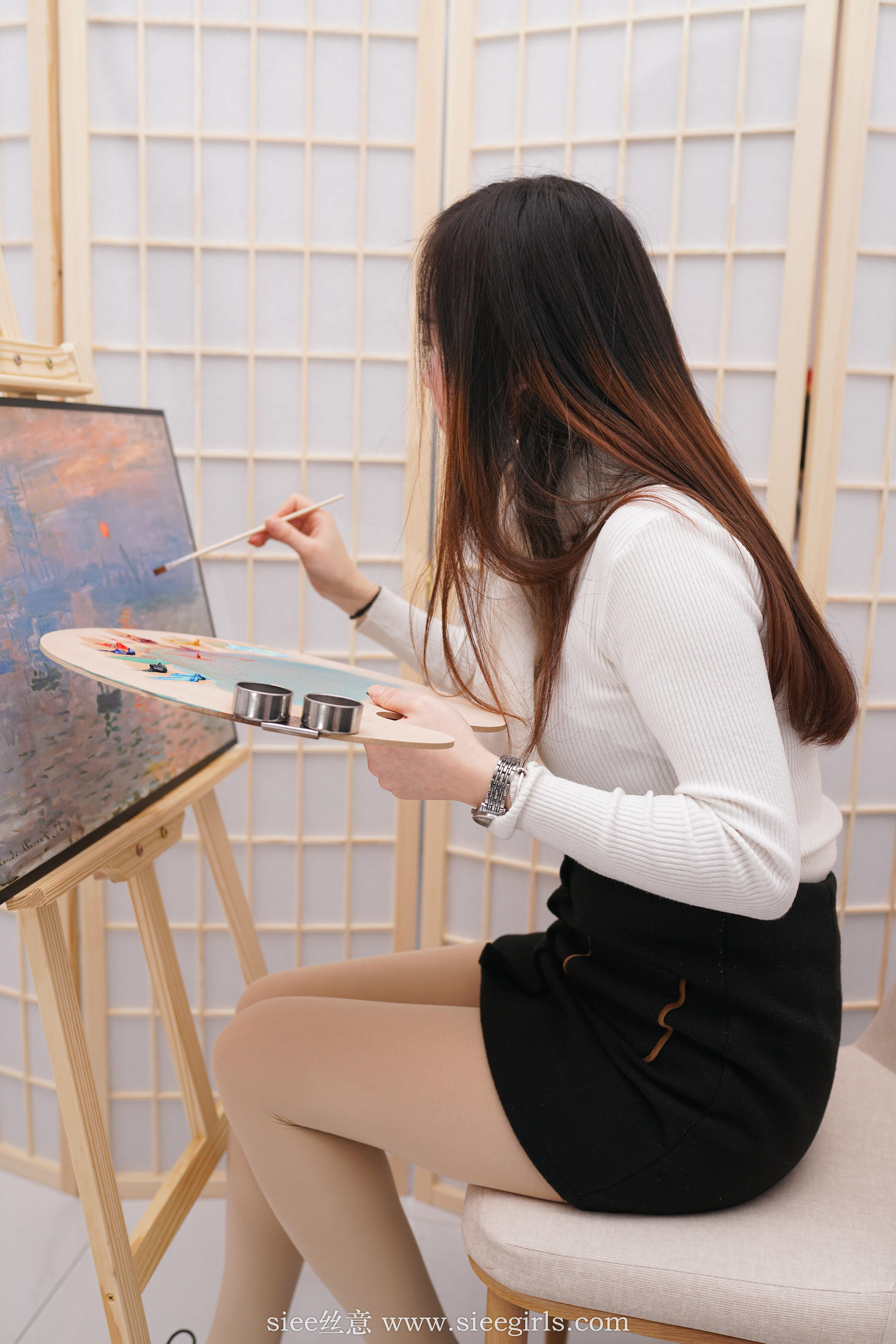 [丝意SIEE] No.423 瑶瑶 缠绵的冬雨_第1张