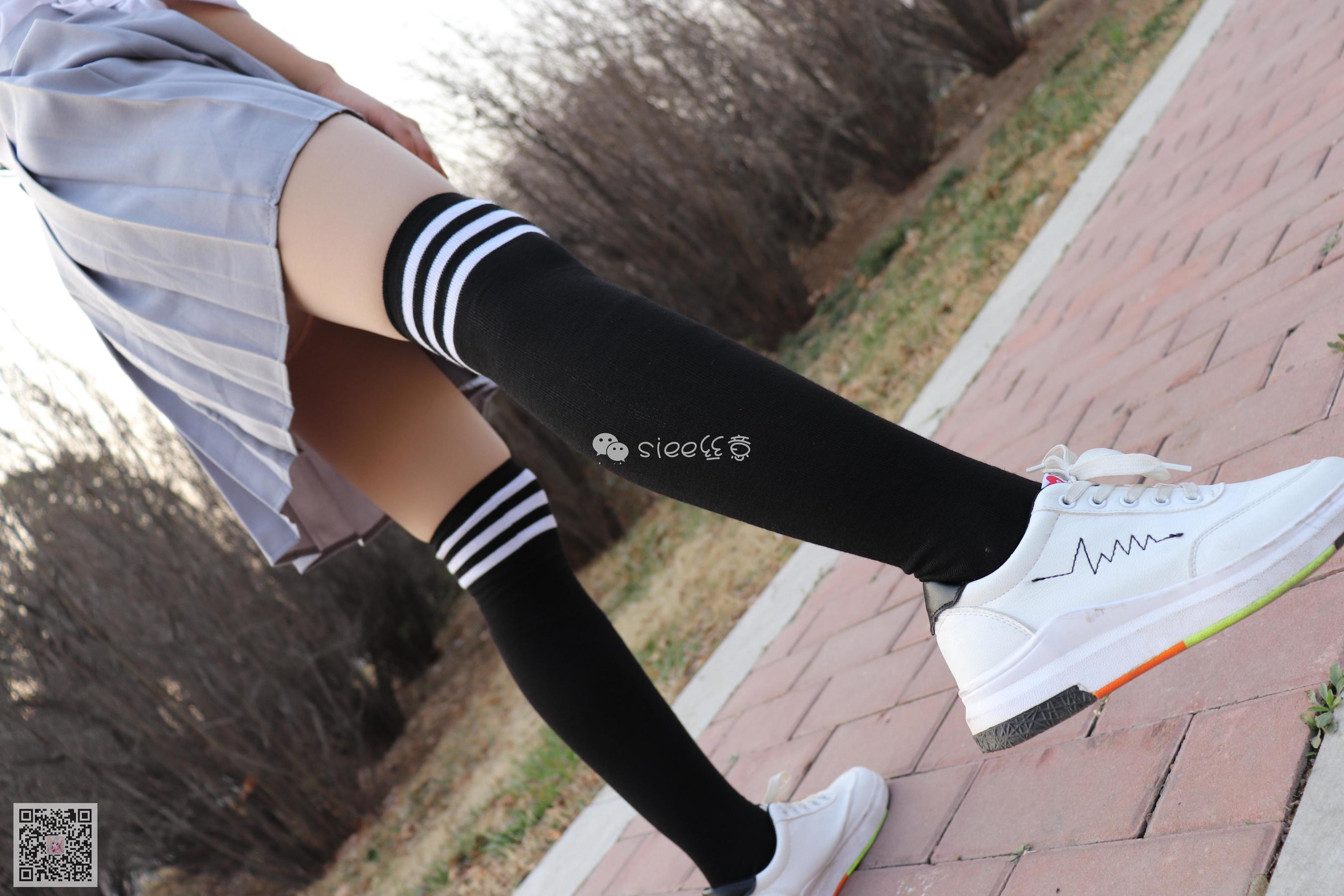 [丝意SIEE] No.060 安安《学生长筒袜》_第2张