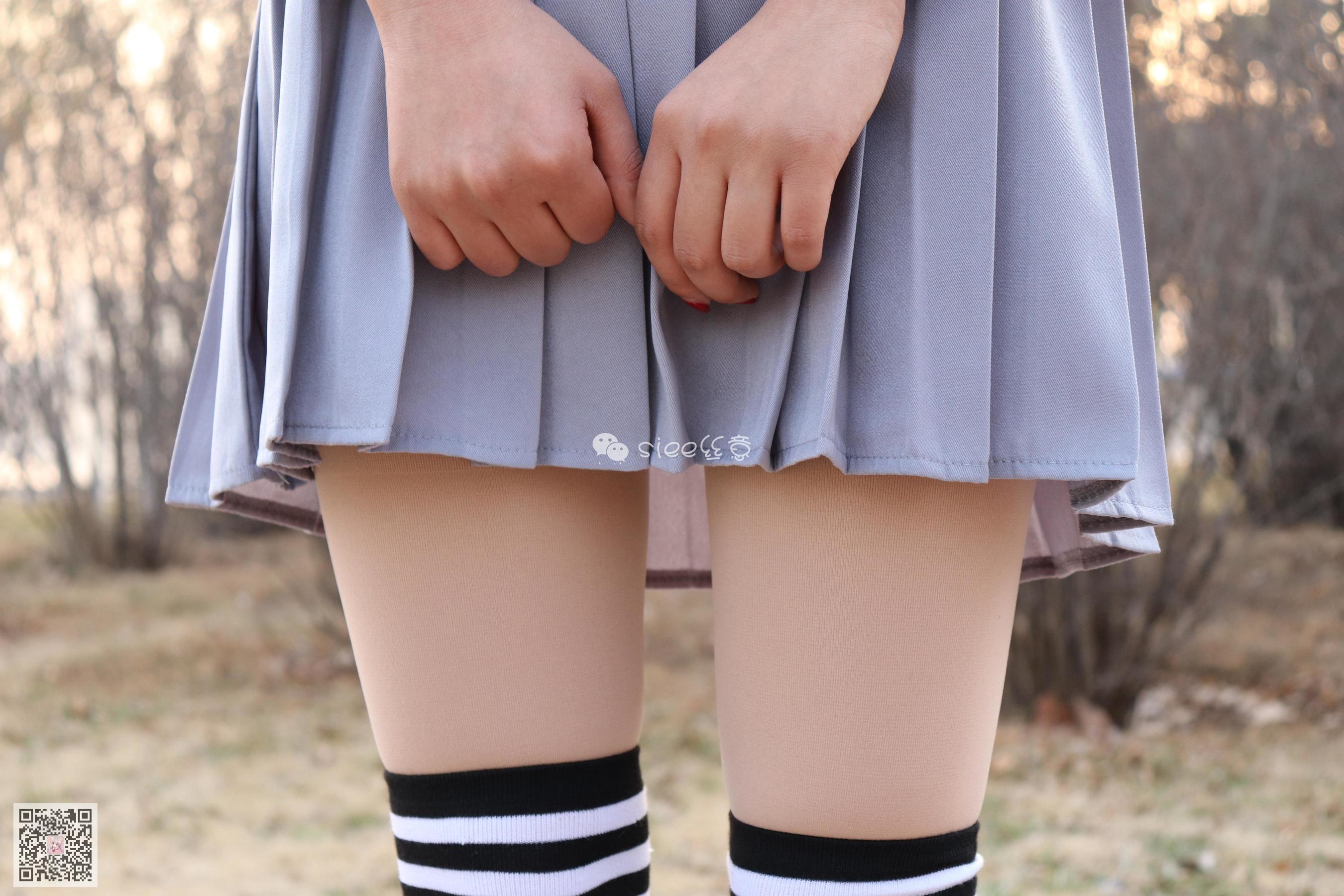[丝意SIEE] No.060 安安《学生长筒袜》_第5张