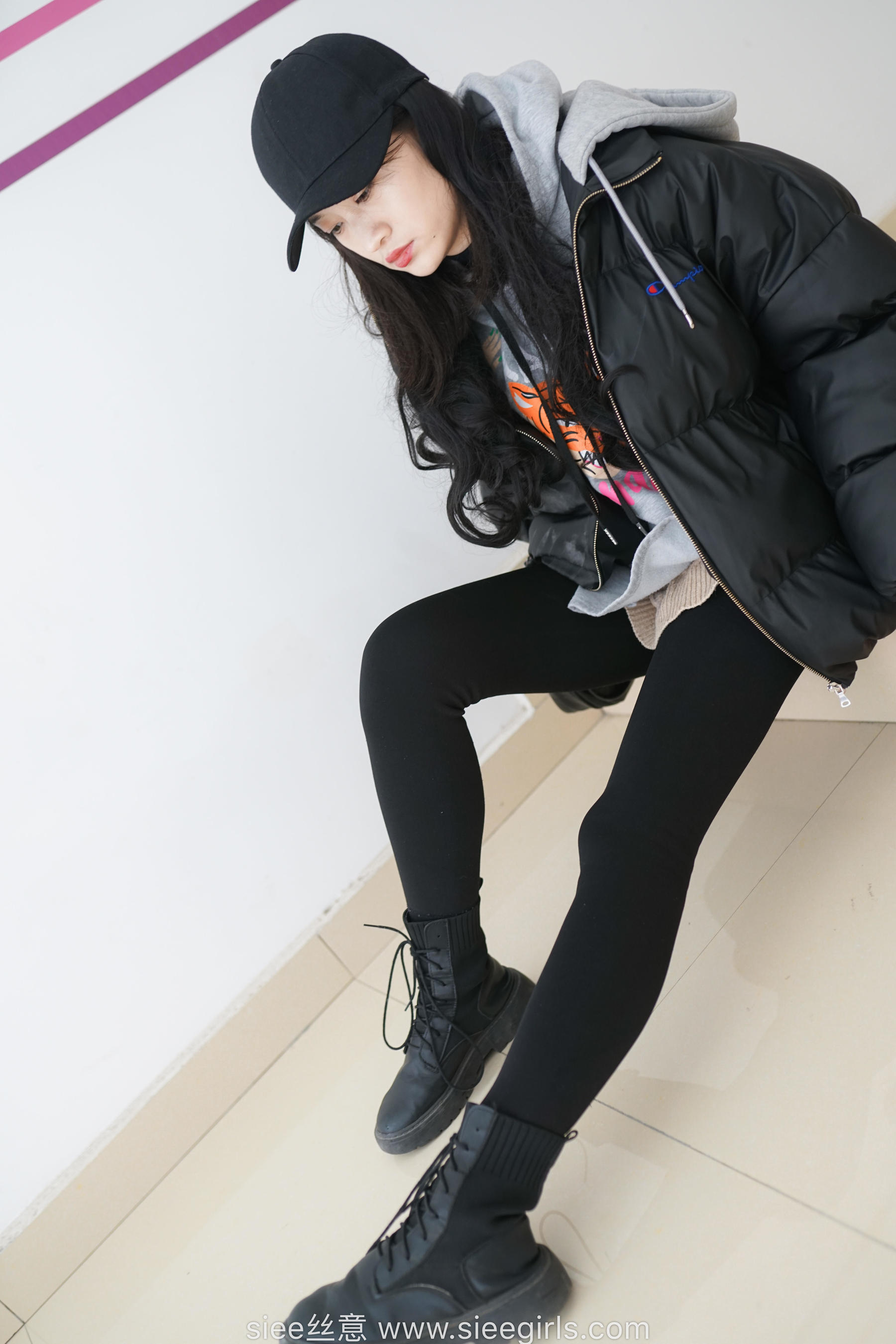 [丝意SIEE] No.433 含含《伊人在水一方》_第1张