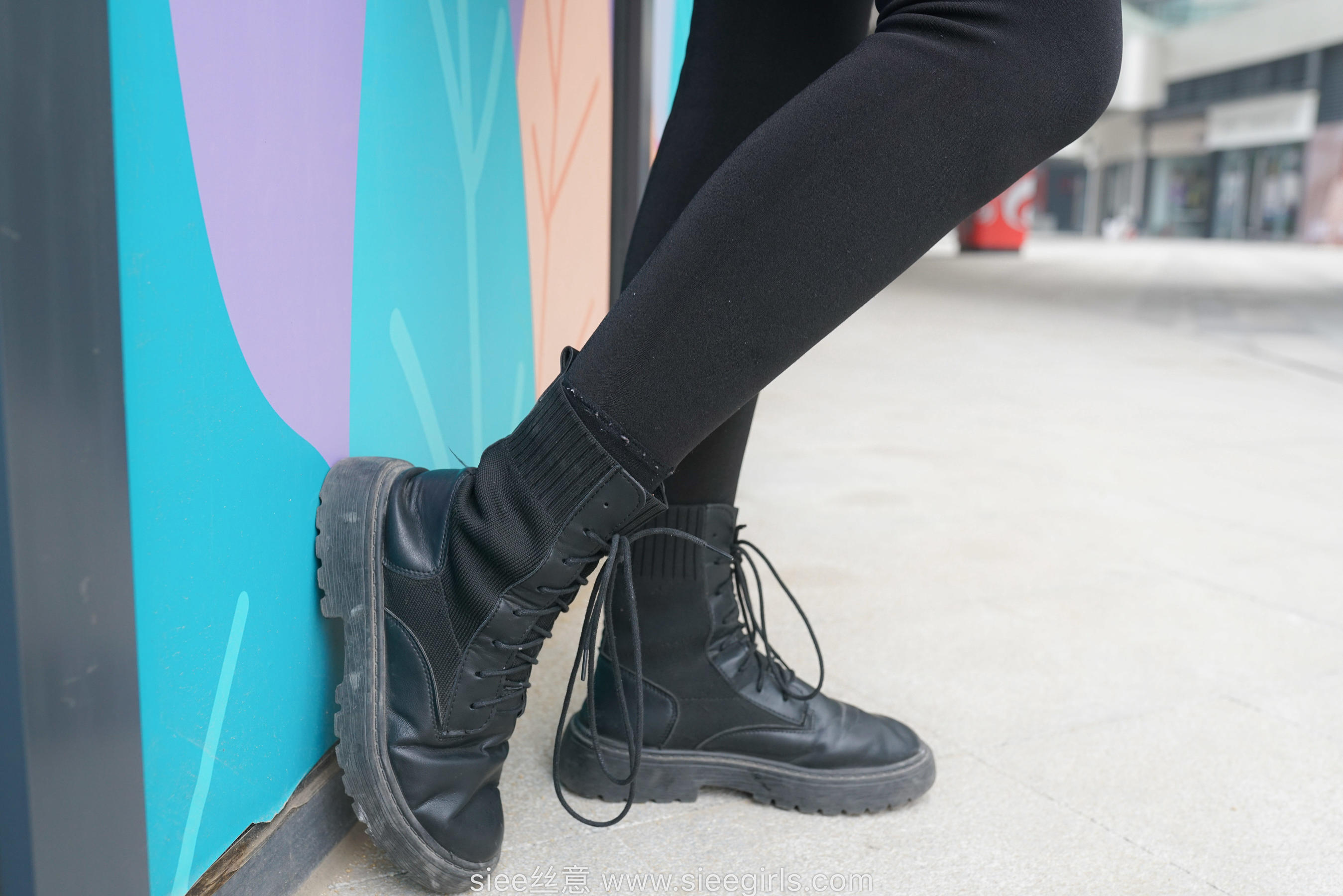 [丝意SIEE] No.433 含含《伊人在水一方》_第2张