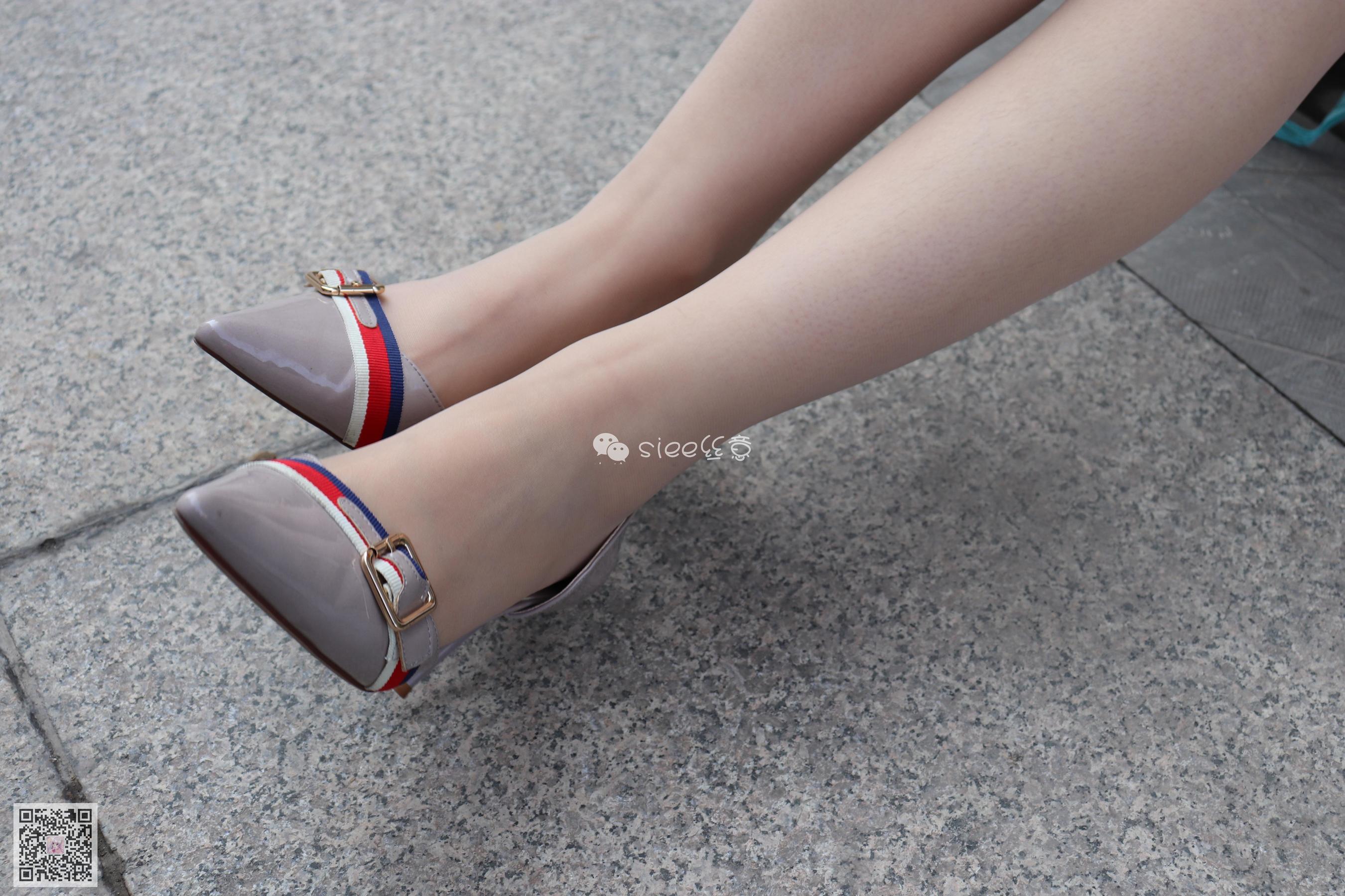 [丝意SIEE] No.064 依依 高跟肉丝_第4张