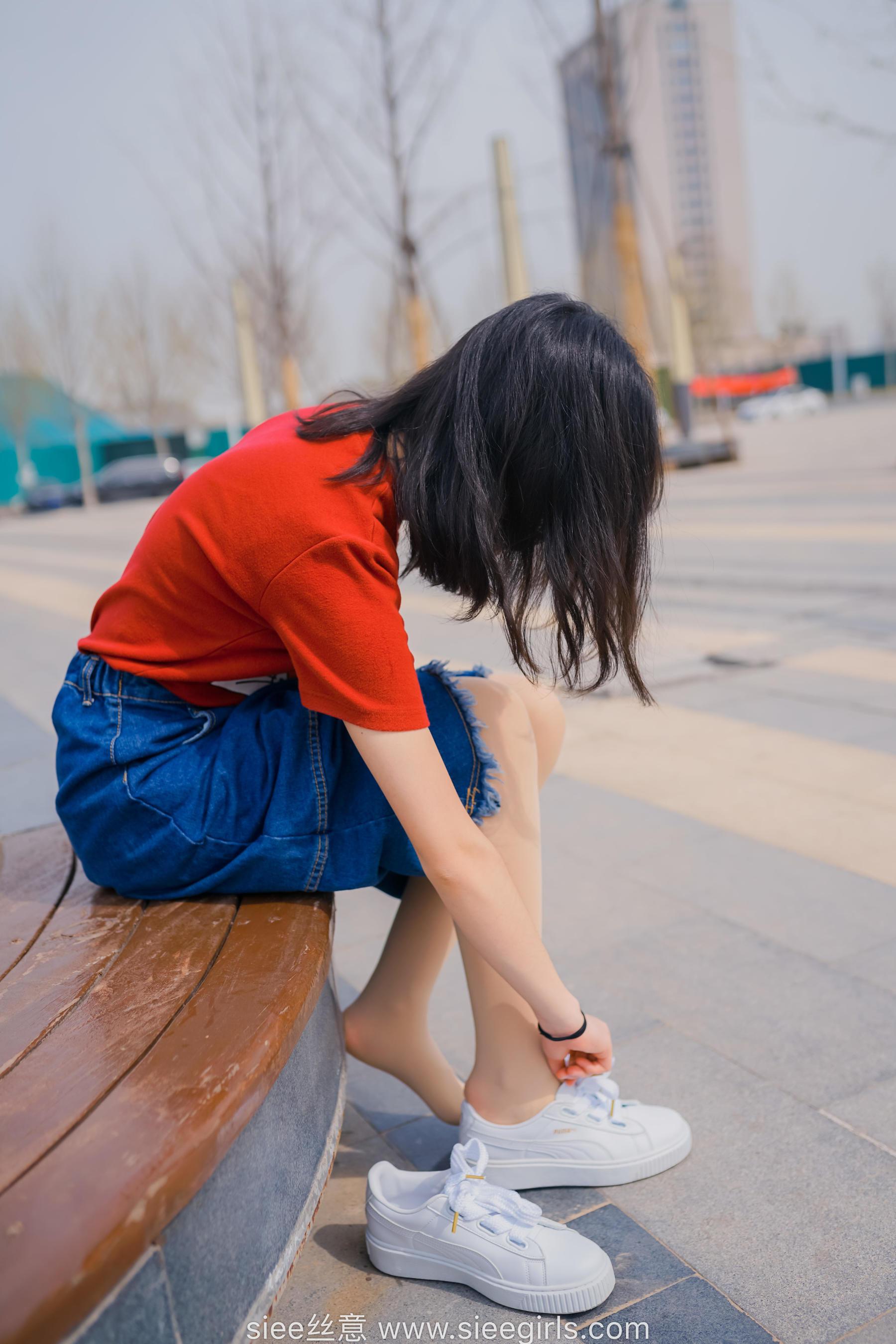 [丝意SIEE] No.435 冉冉 爱在春色_第1张