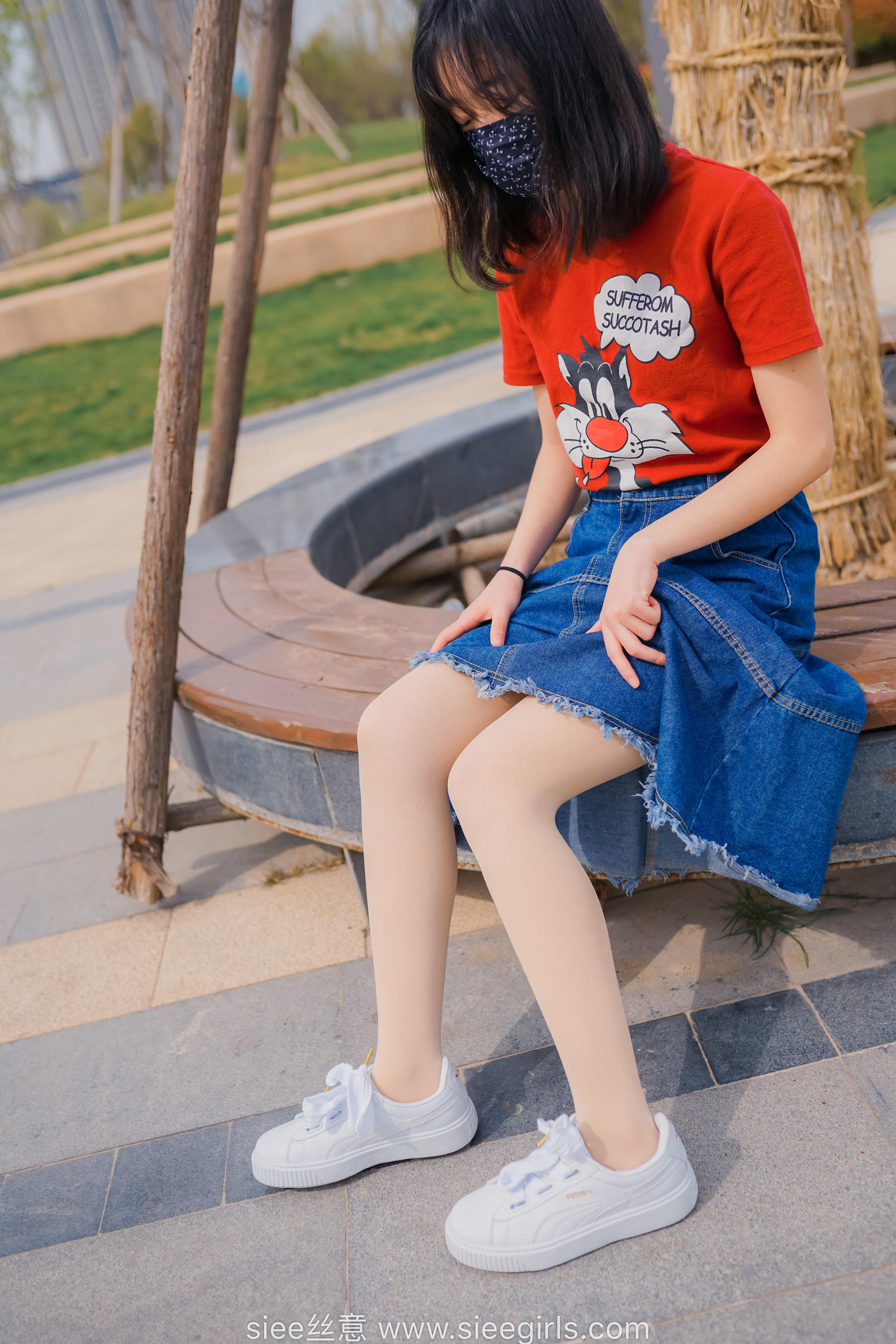 [丝意SIEE] No.435 冉冉 爱在春色_第2张