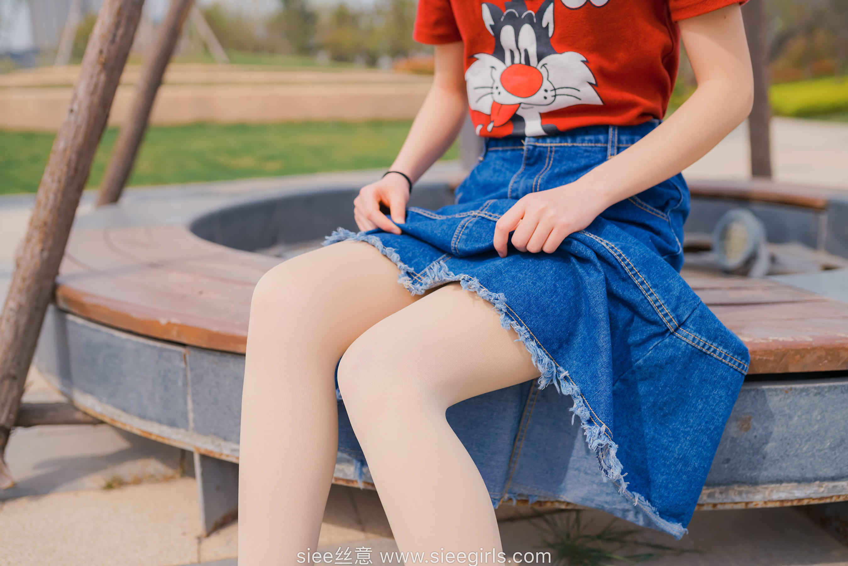 [丝意SIEE] No.435 冉冉 爱在春色_第5张