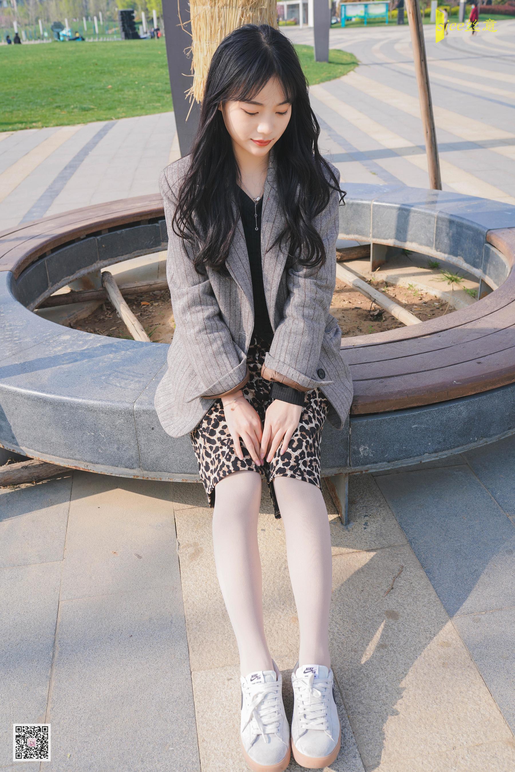 [丝意SIEE] No.439 筠筠 春潮，摆脱羁绊_第1张