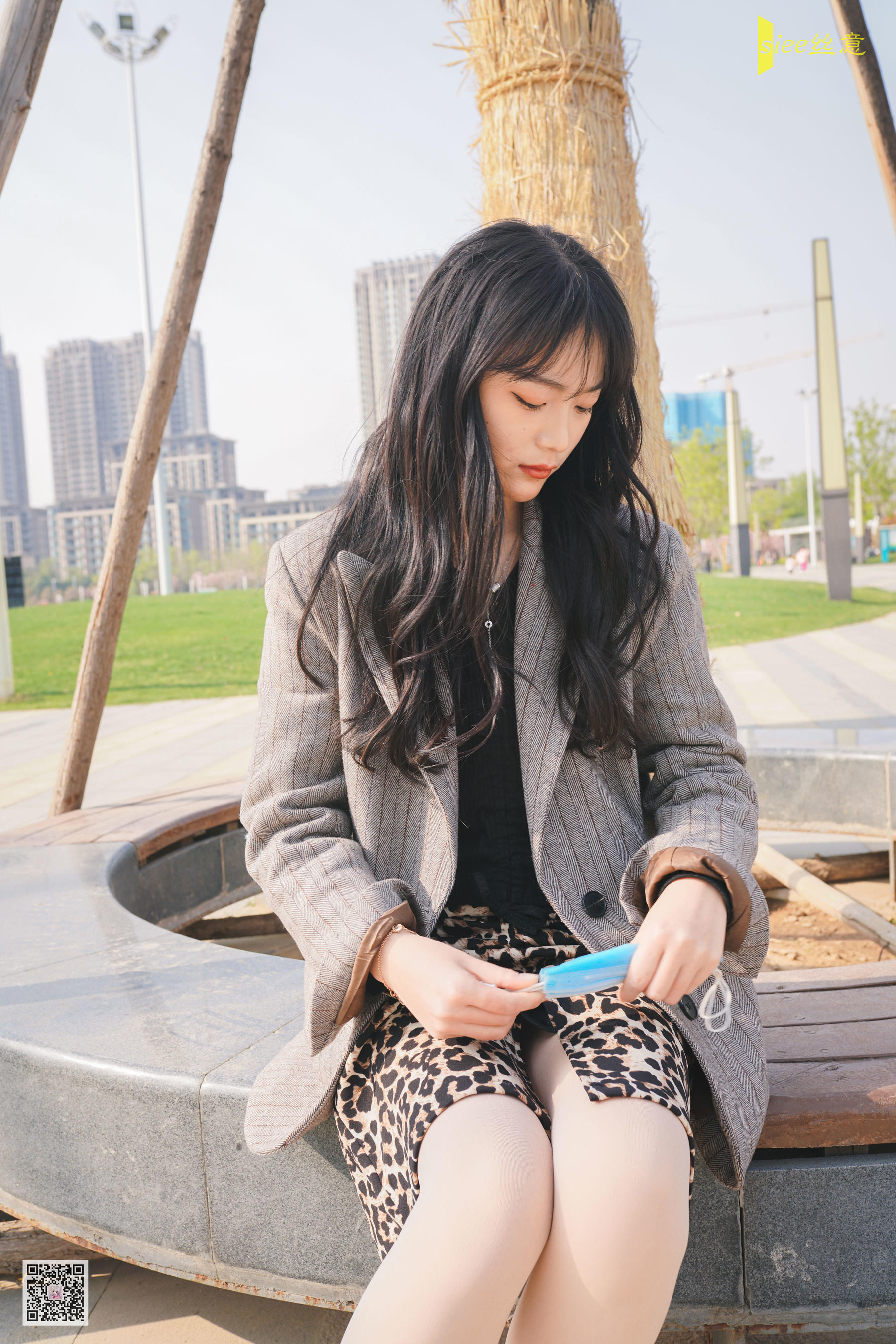 [丝意SIEE] No.439 筠筠 春潮，摆脱羁绊_第2张